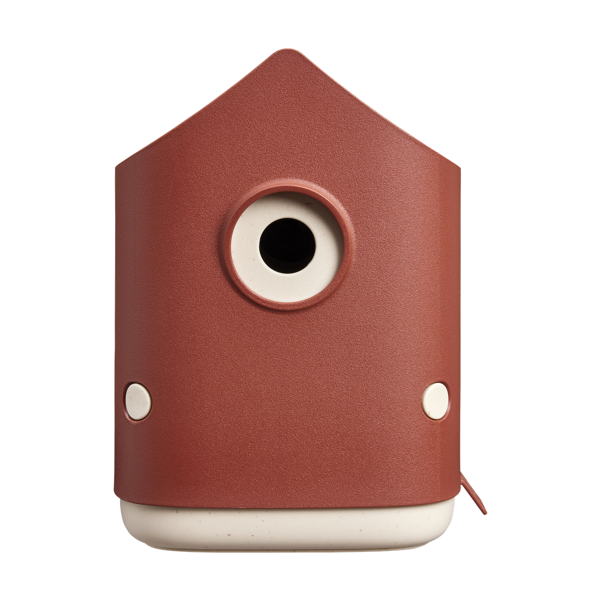cosy bird house 18cm tuscan red