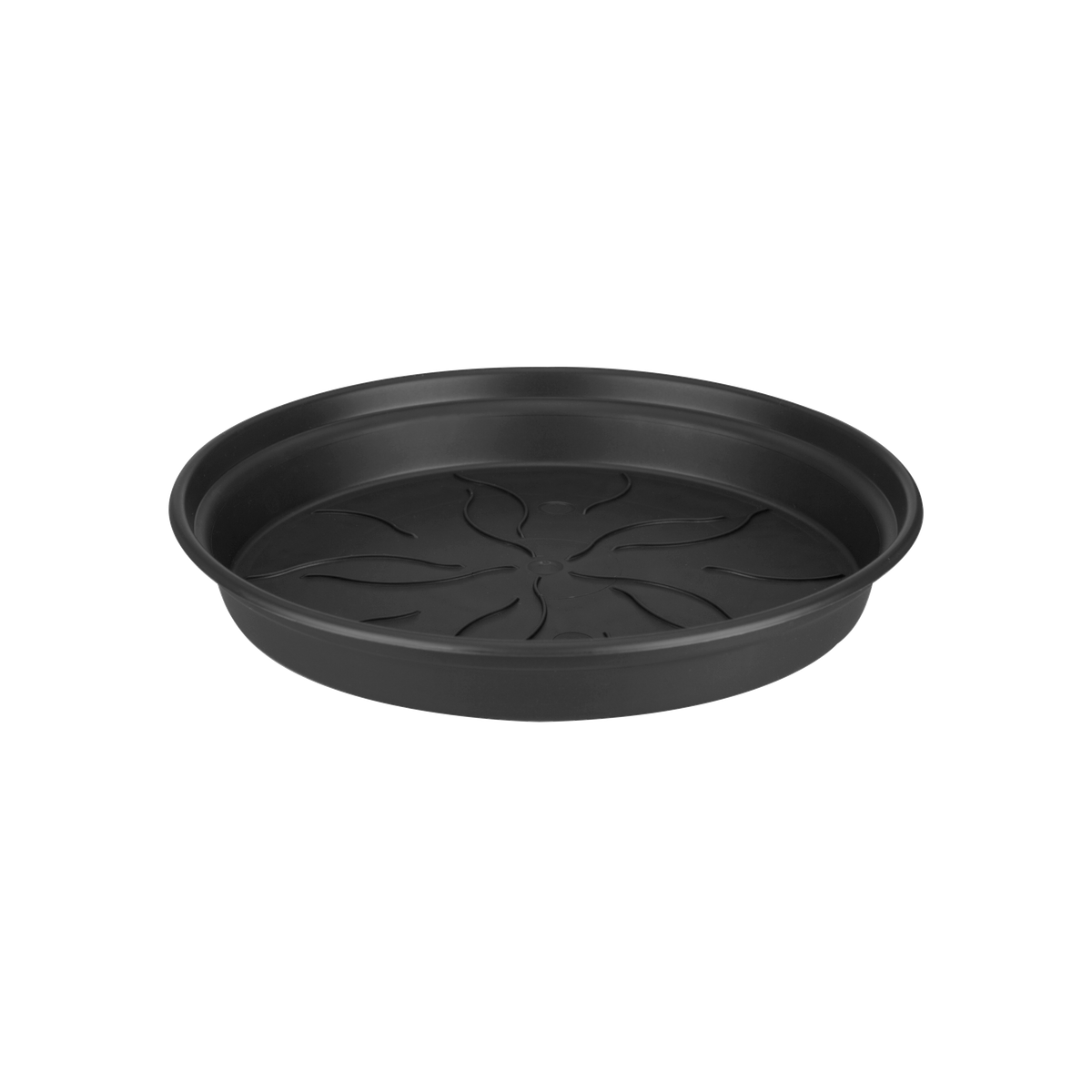 green basics saucer 65cm living black - elho® - Give room to nature