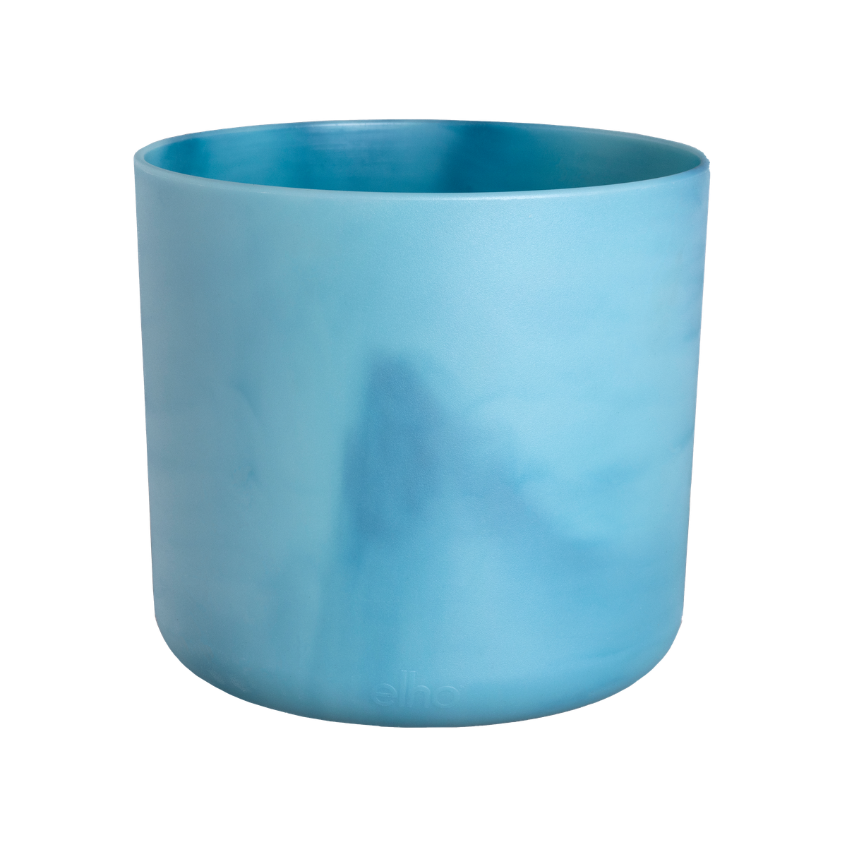 Elho Vaso Ocean Round Blu Atlantico Ø 22,3 / altezza 20,4 cm