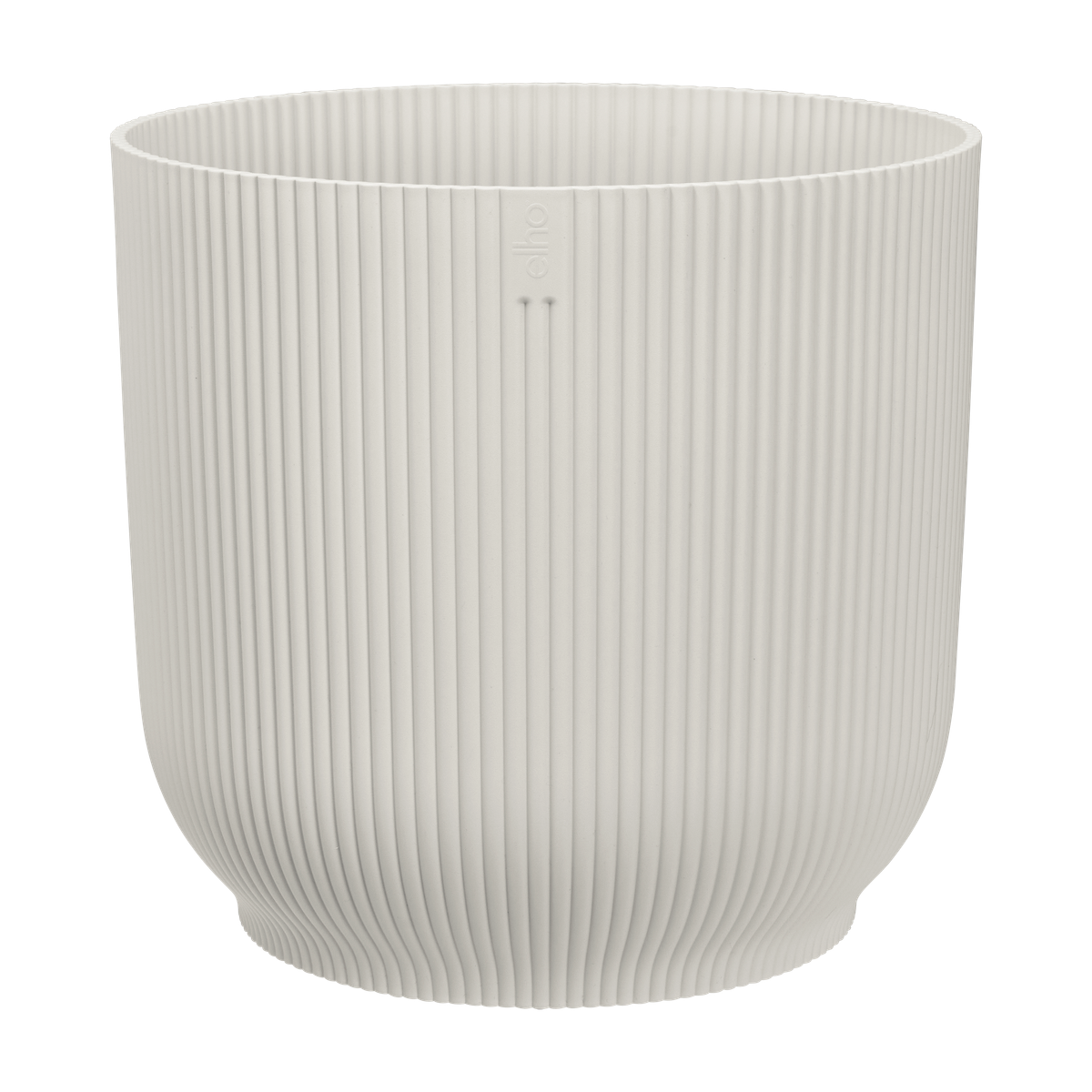 Cache Pot Vibes Fold Rond Ø22cm Blanc