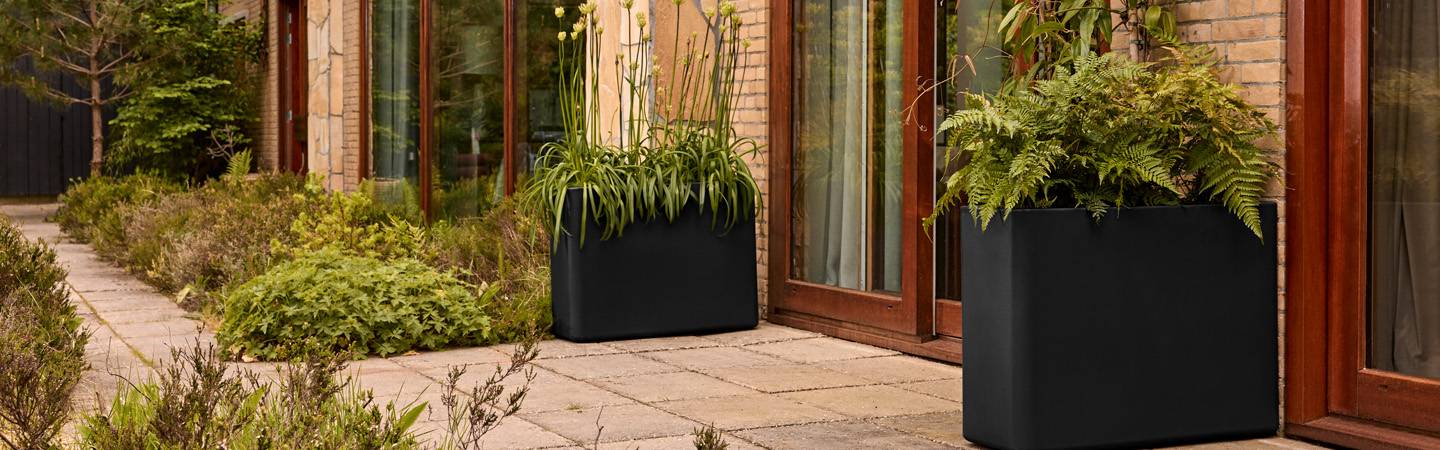 june brick divider 80cm schwarz - elho® - Give room to nature