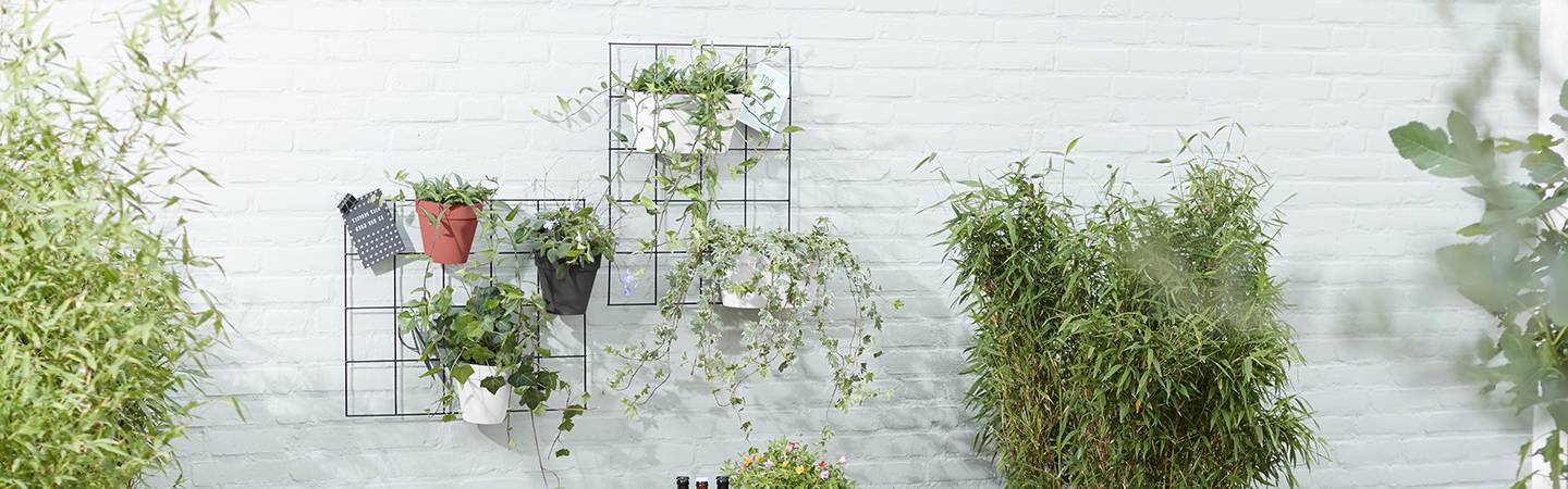 loft urban green wall rack 59cm living black