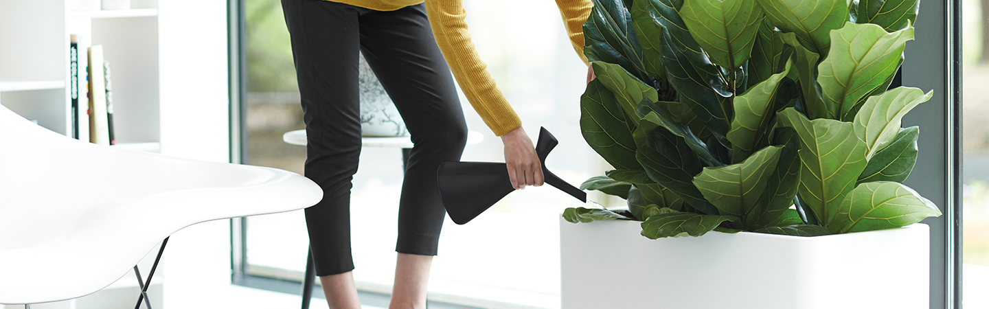 Vergleiche Preise für ELHO Vibes Fold Rund mit Selbstbewässerungssystem - Blumen