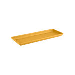 barcelona-balconniere-soucoupe-40cm-jaune-miel