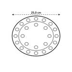 floorprotector-round-25cm-trasparente