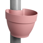 vibia-campana-drainpipe-clicker-22cm-dusty-pink