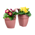 vibia-campana-flower-twin-21cm-rose-poussiere