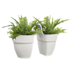 vibia-campana-flower-twin-21cm-seidenweiss
