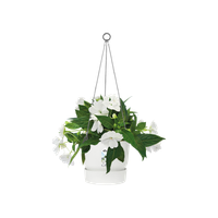 greenville-hanging-basket-24cm-white