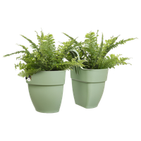 vibia-campana-flower-twin-21cm-vert-pistache