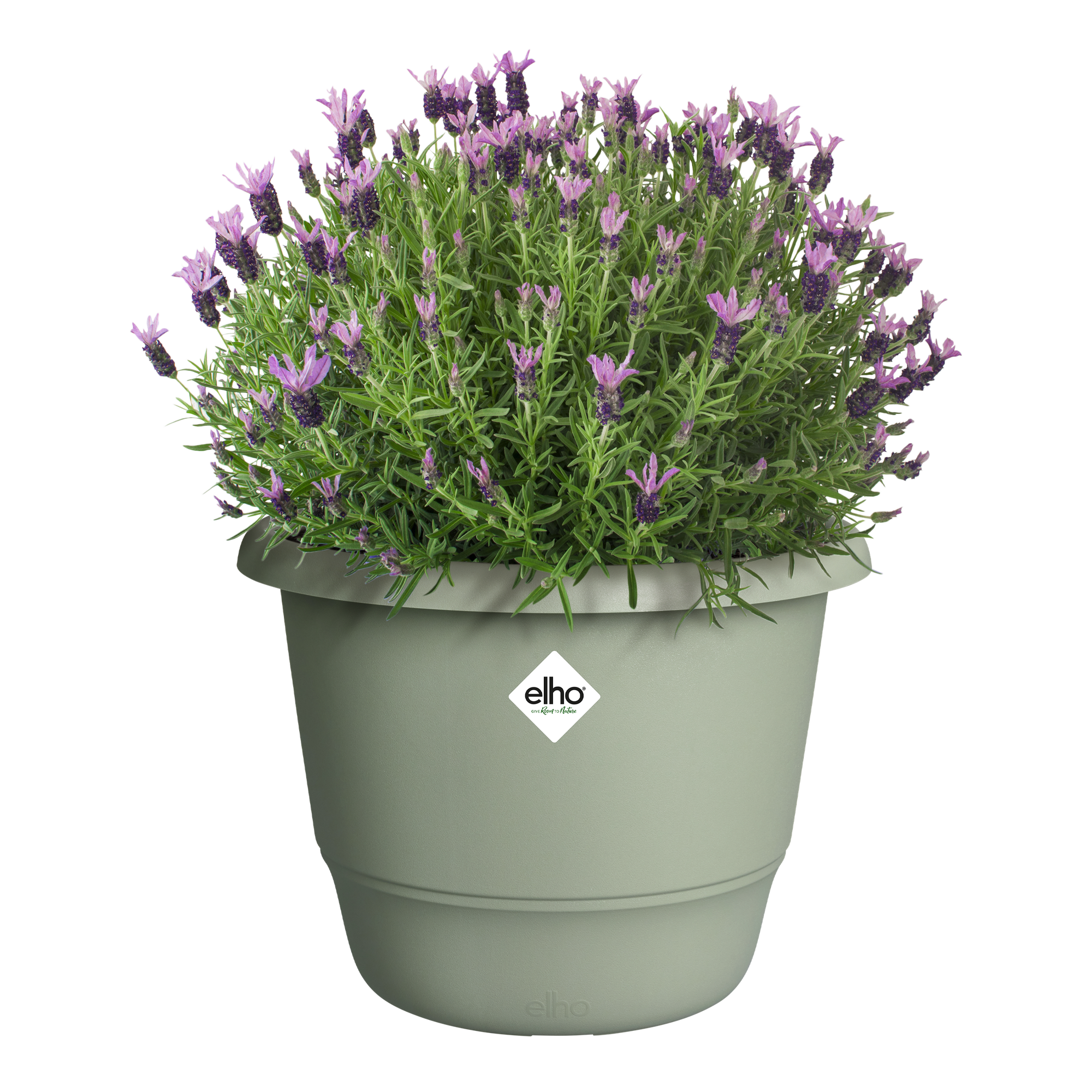 Hoge bloempot | PTMD Imani Taupe | Cement | 50cm Hoge bloempot | PTMD Imani Taupe | Cement | 50cm