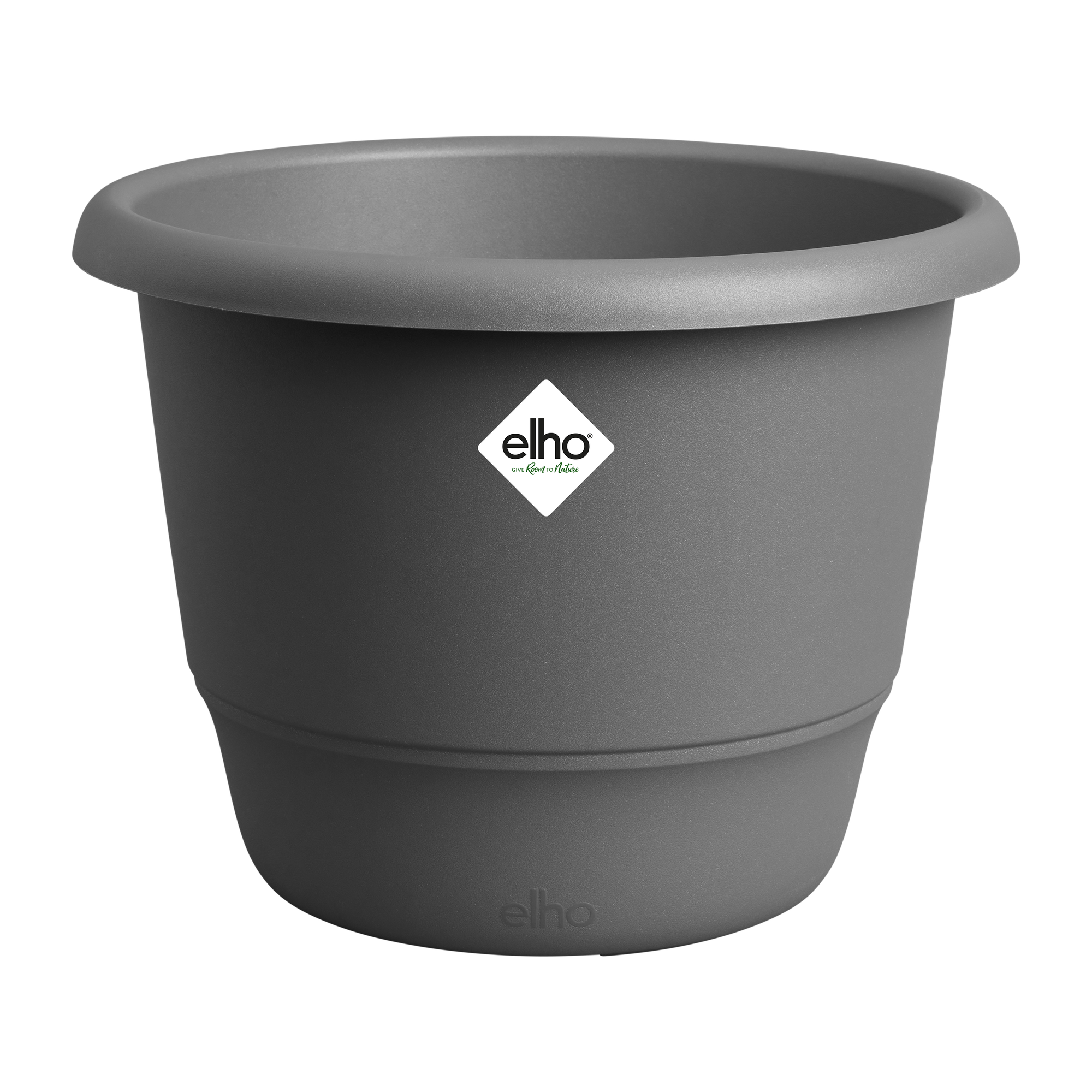 amiga round 30cm anthracite - elho - Give room to nature