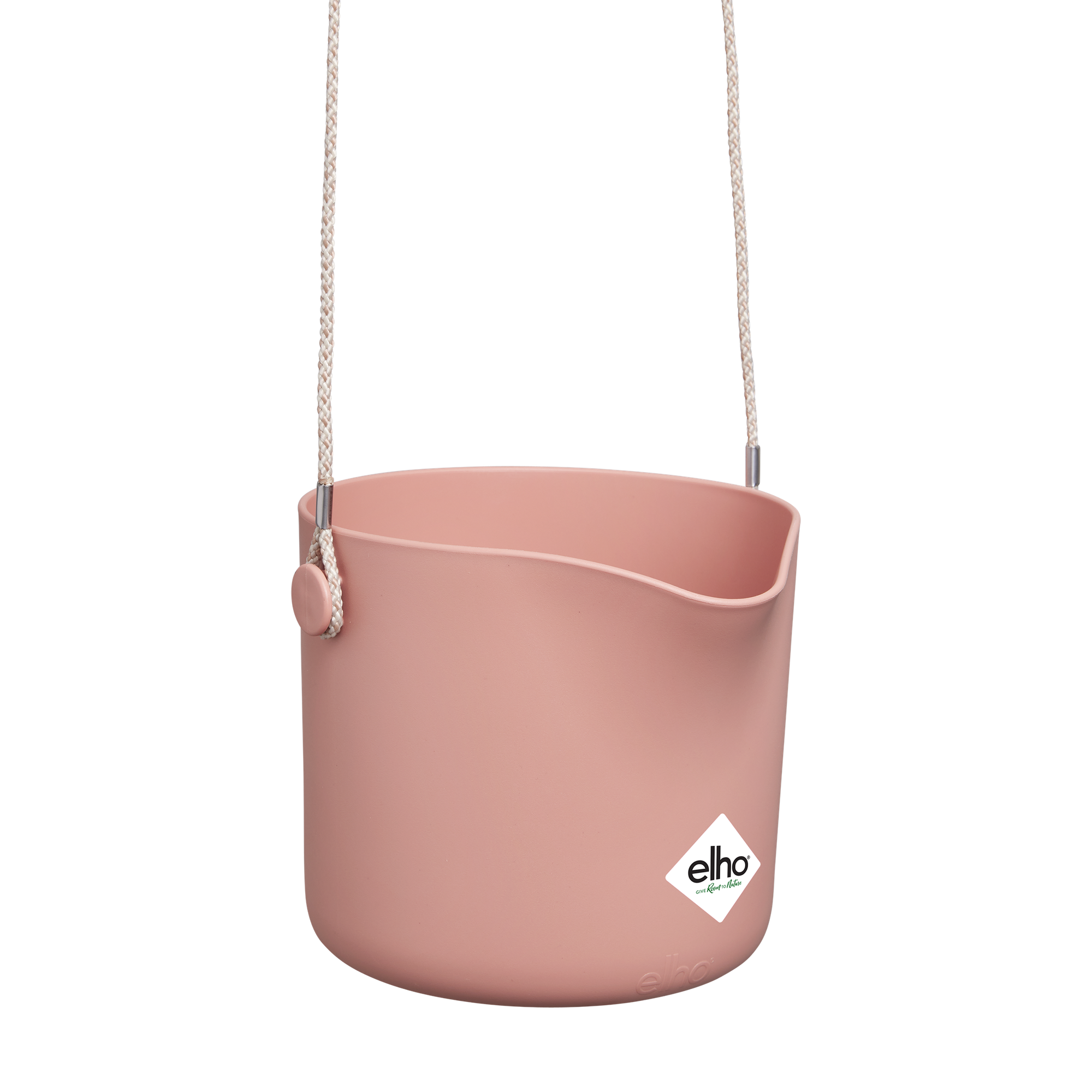 Elho B.for Soft Round 14: Il Vaso Morbido E Impermeabile Per Le Tue Piante, In Rosa Delicate