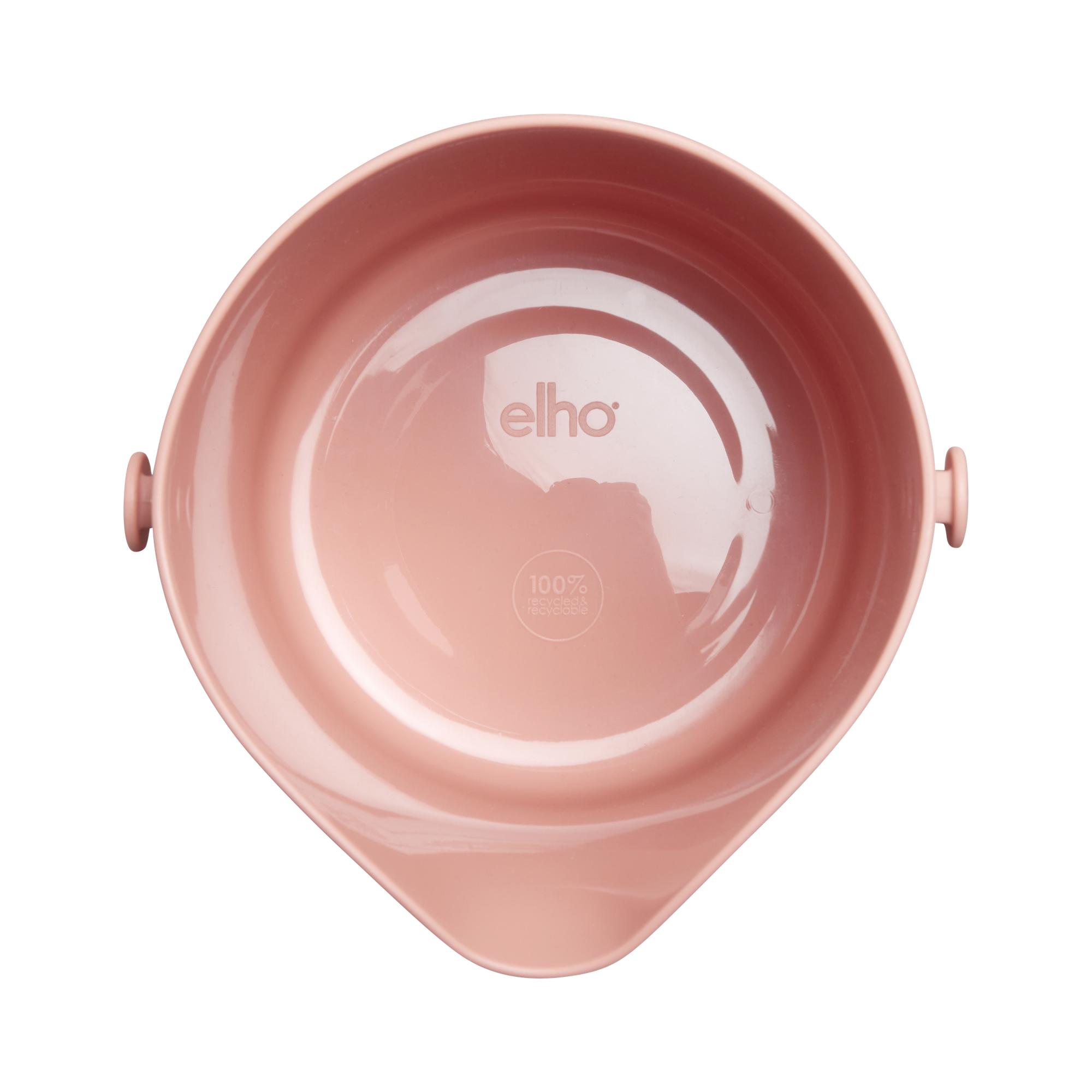 Elho B.for Soft Round 14: Il Vaso Morbido E Impermeabile Per Le Tue Piante, In Rosa Delicate