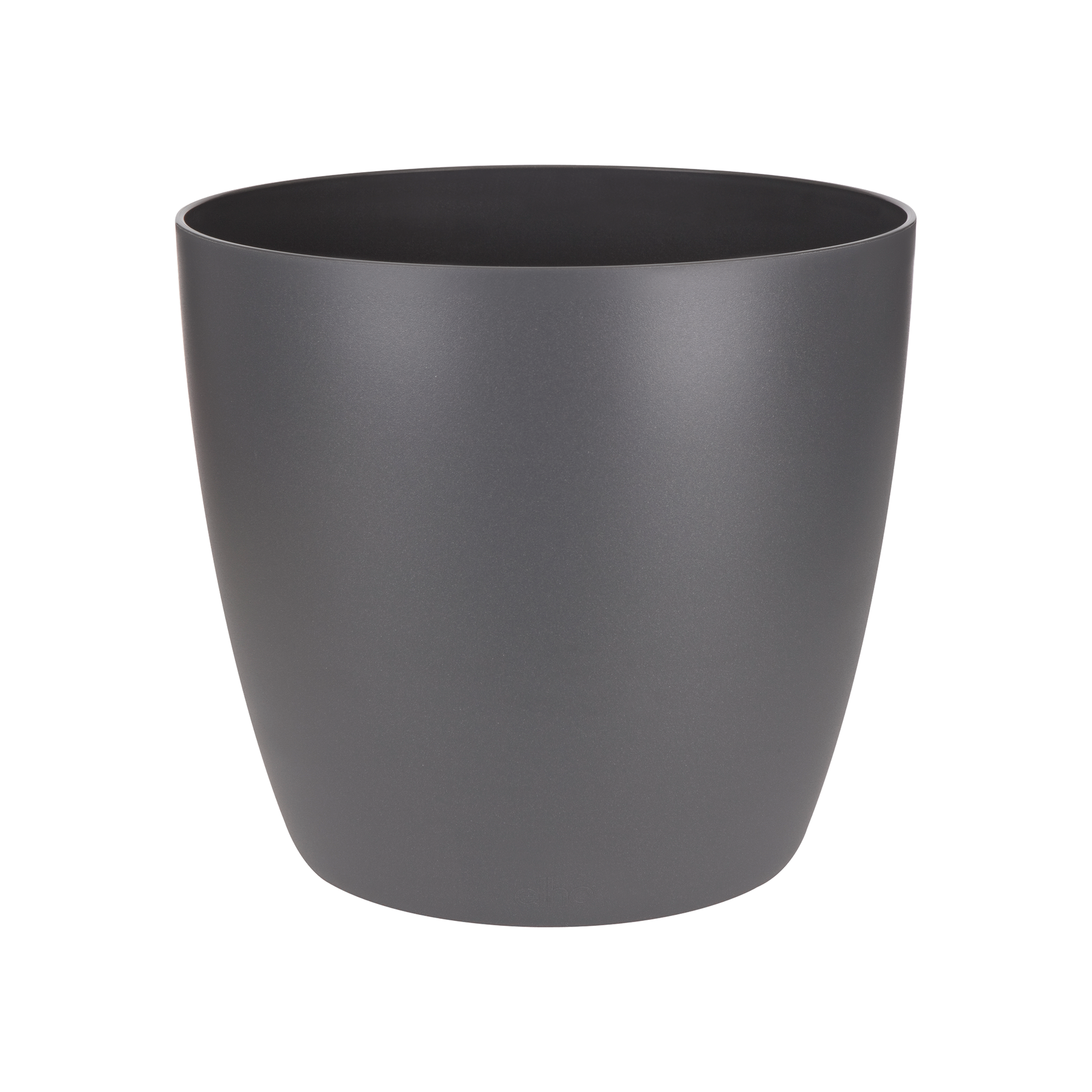 Vaso Elho Brussels Round 18: Interno, 18.3 X 16.8 Cm, Colore Viola, Plastica Riciclata