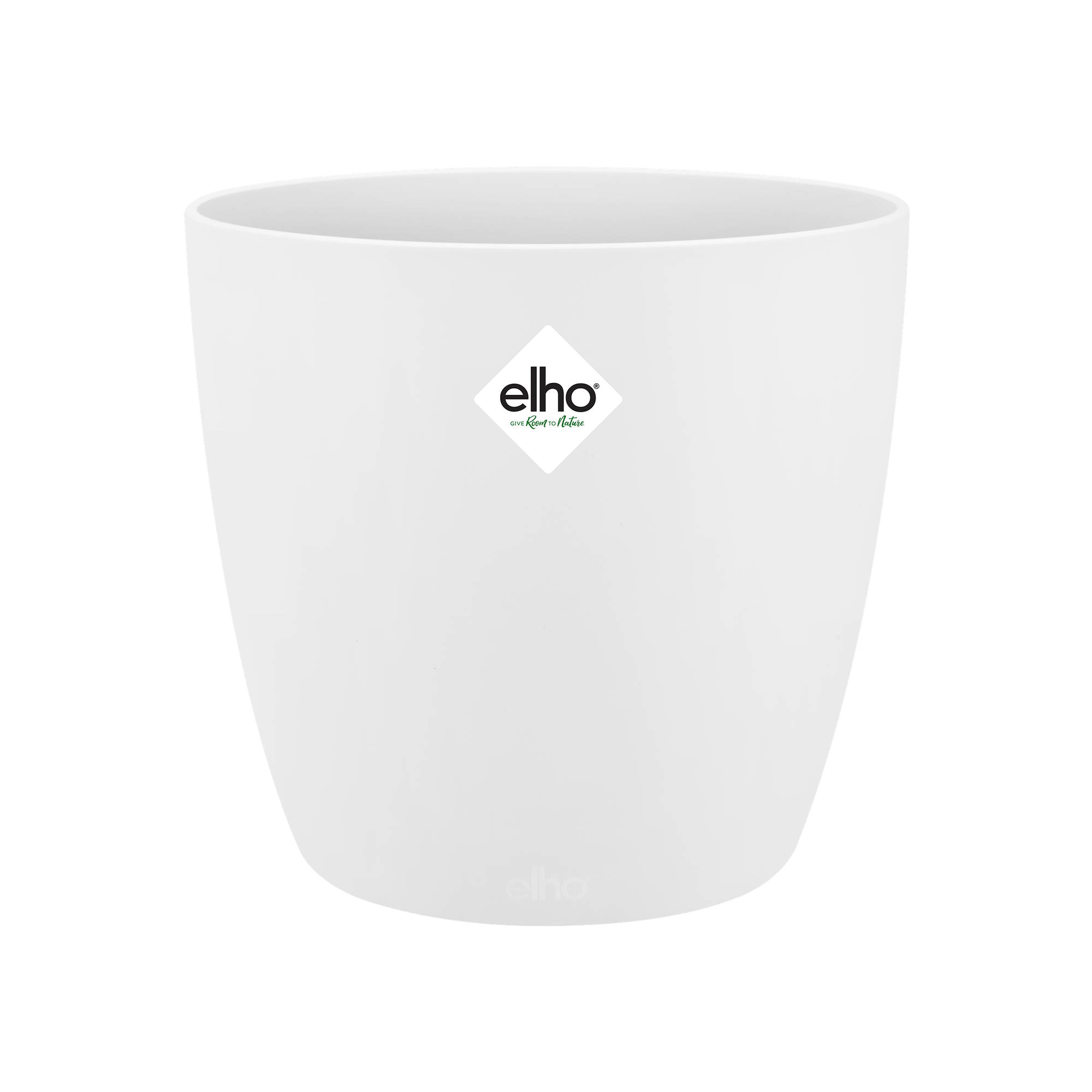 Elho Brussels Round 18 - Vaso Per Interno - 18.3 X H 16.8 Cm