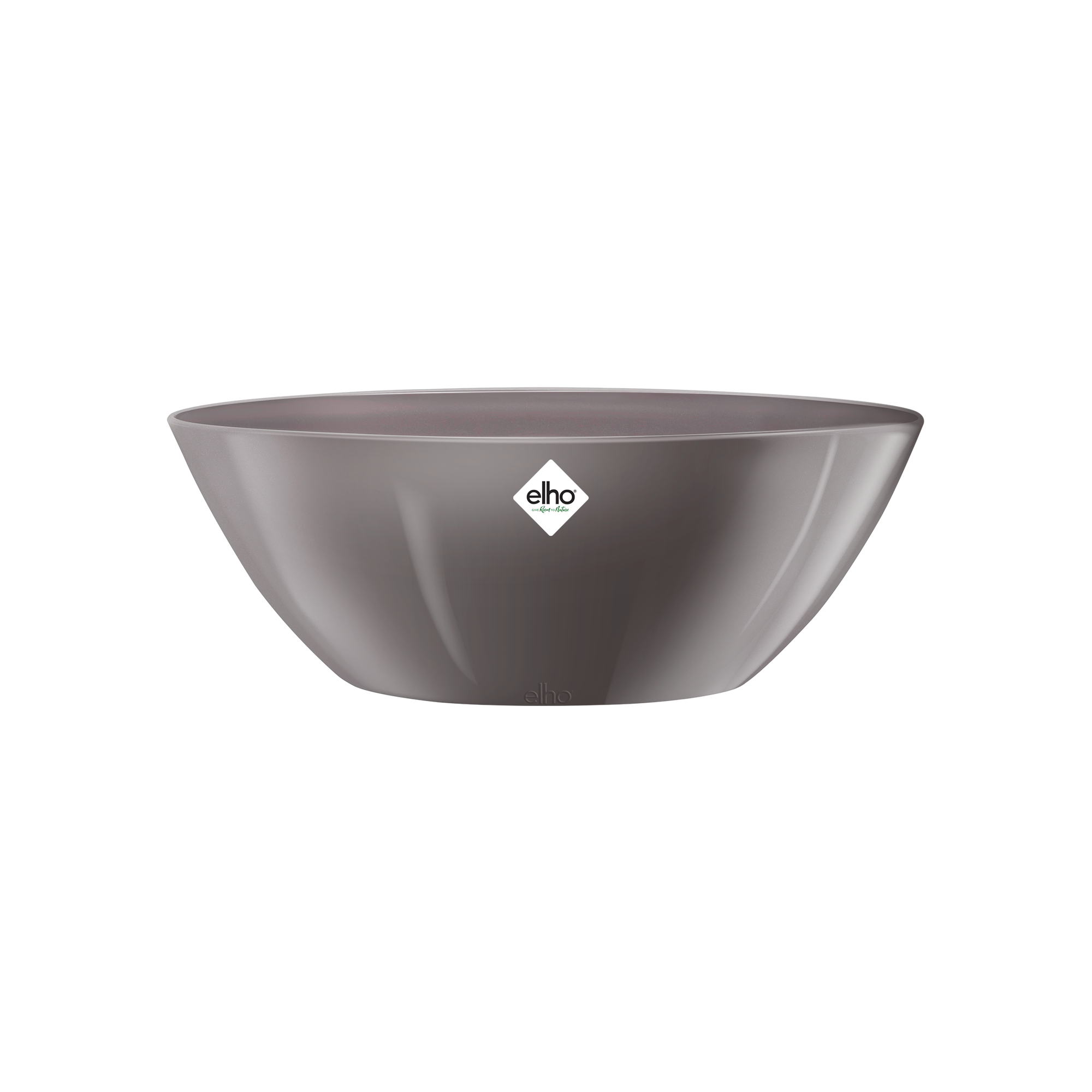 Give pearl nature oyster oval - elho® to 36cm diamond - brussels room