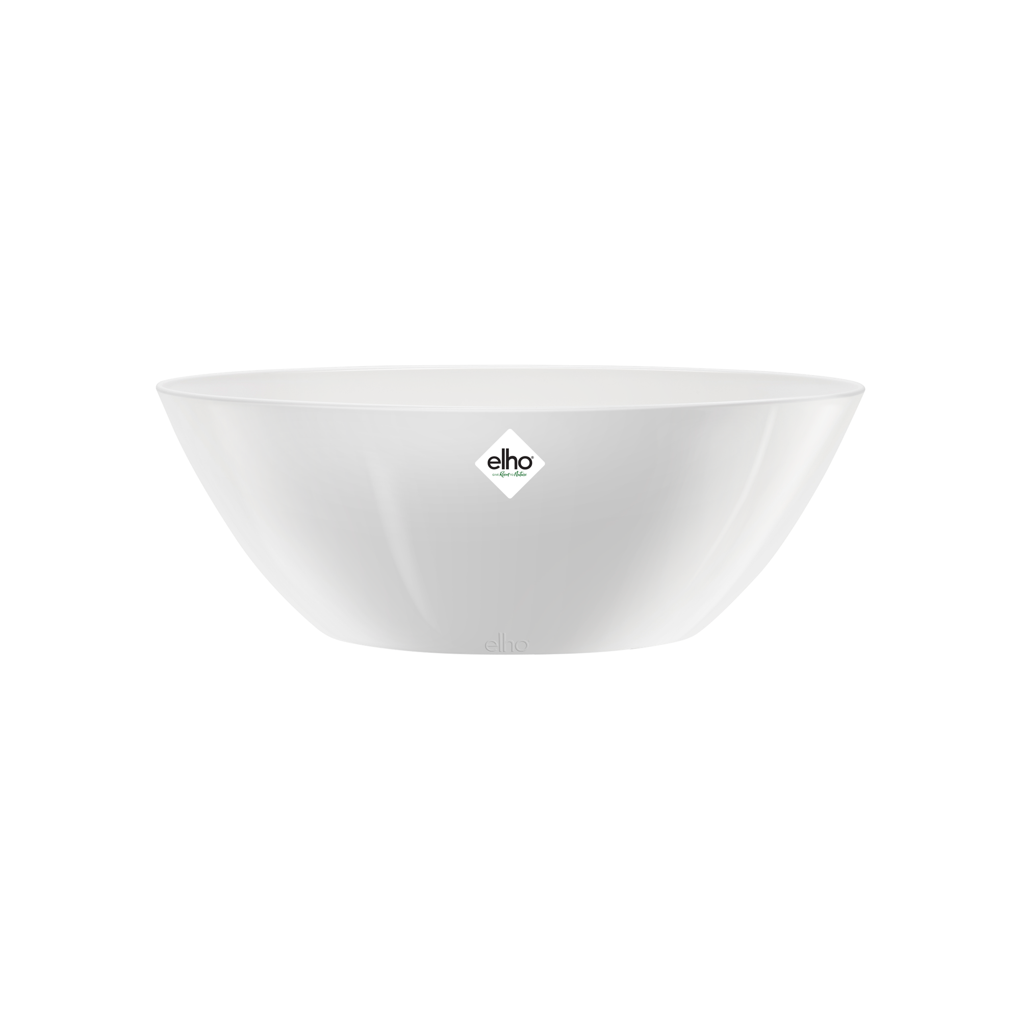brussels diamond oval 36cm white elho® Give nature to - - room