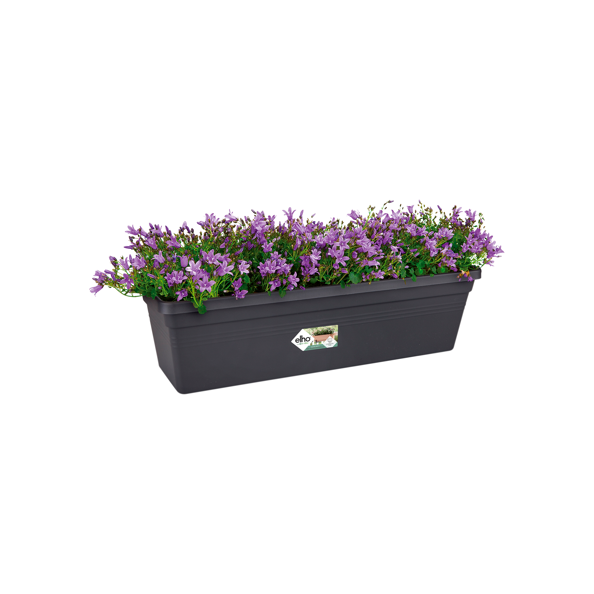 blumenkasten terracotta fensterbank LouMaxx Blumenkastenhalter terracotta, 4er Set mit Adapter inkl. Saatb main image 0