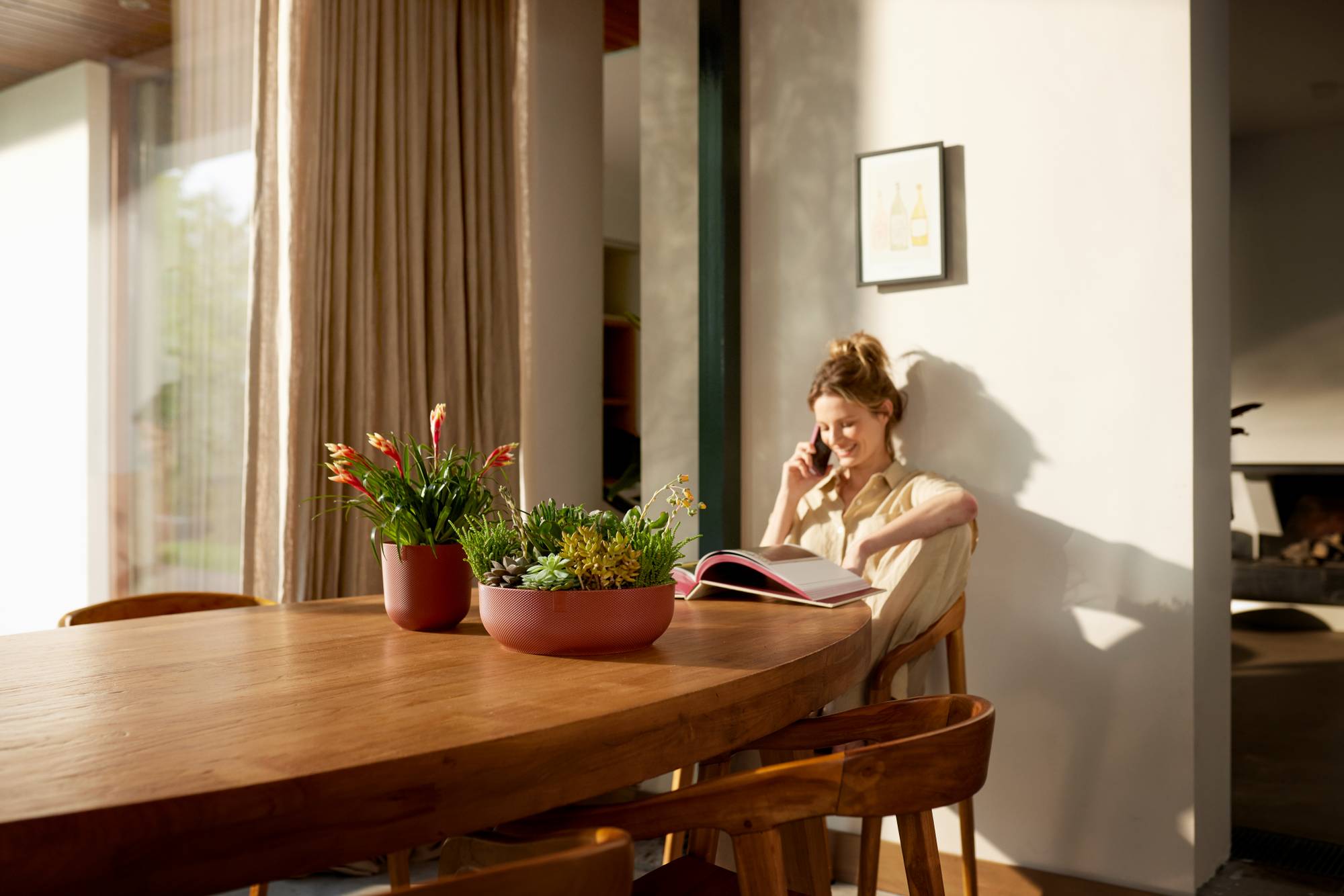 jazz bowl 28cm toskanisches rot - elho® - Give room to nature