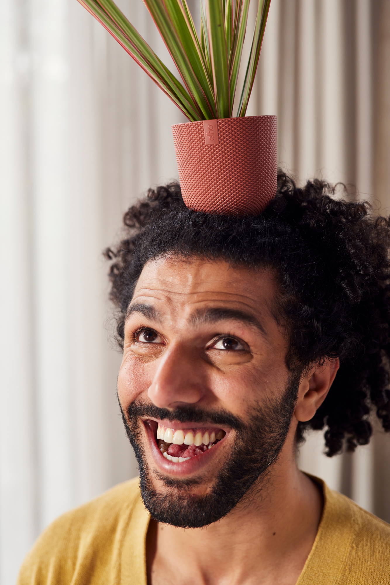 Ns Rood jazz rond mini 11cm toscaans rood - elho® - Give room to nature