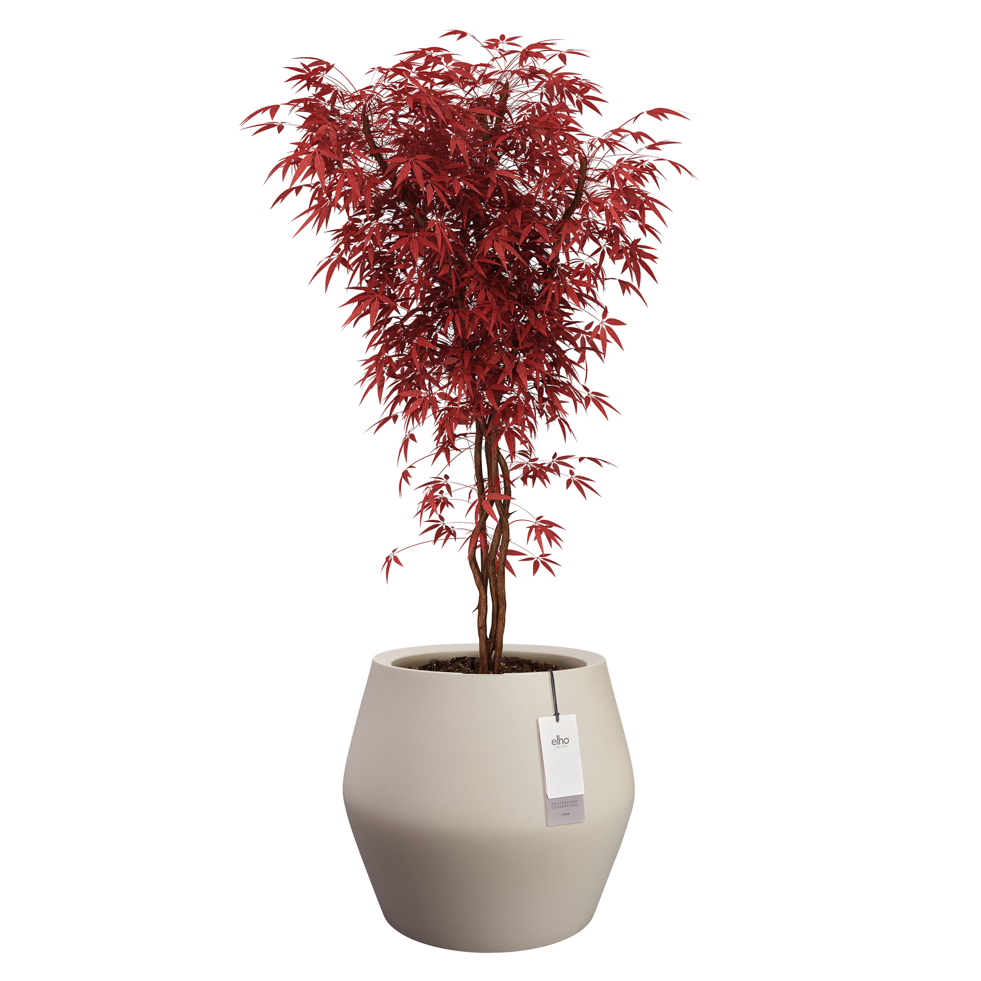 june split low 46cm balanced beige - elho® - Give room to nature