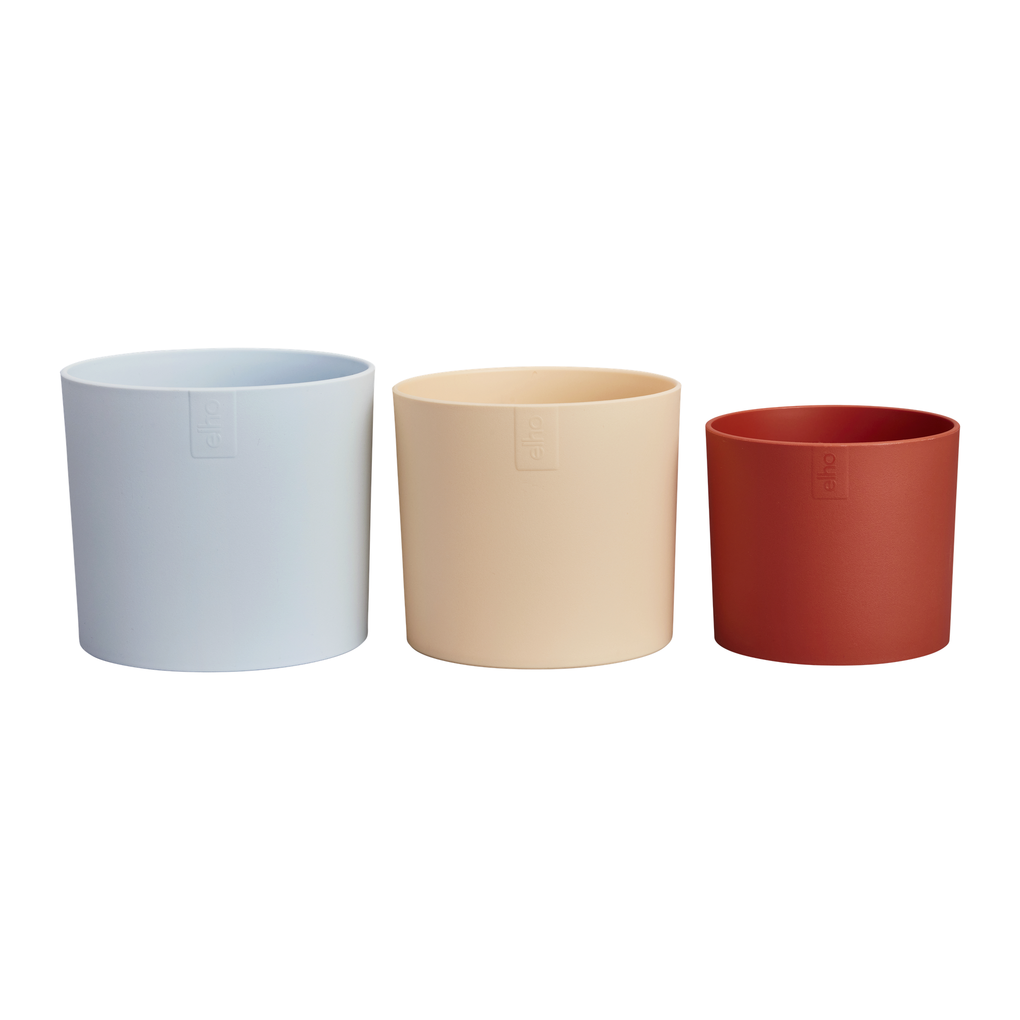 Lexset Png lex pott set 14cm blu celeste - elho® - Give room to nature