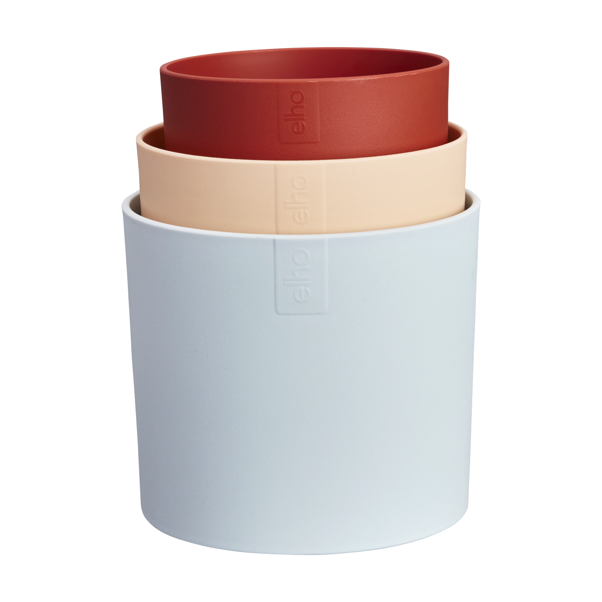 Lexset Png lex pott set 14cm blu celeste - elho® - Give room to nature