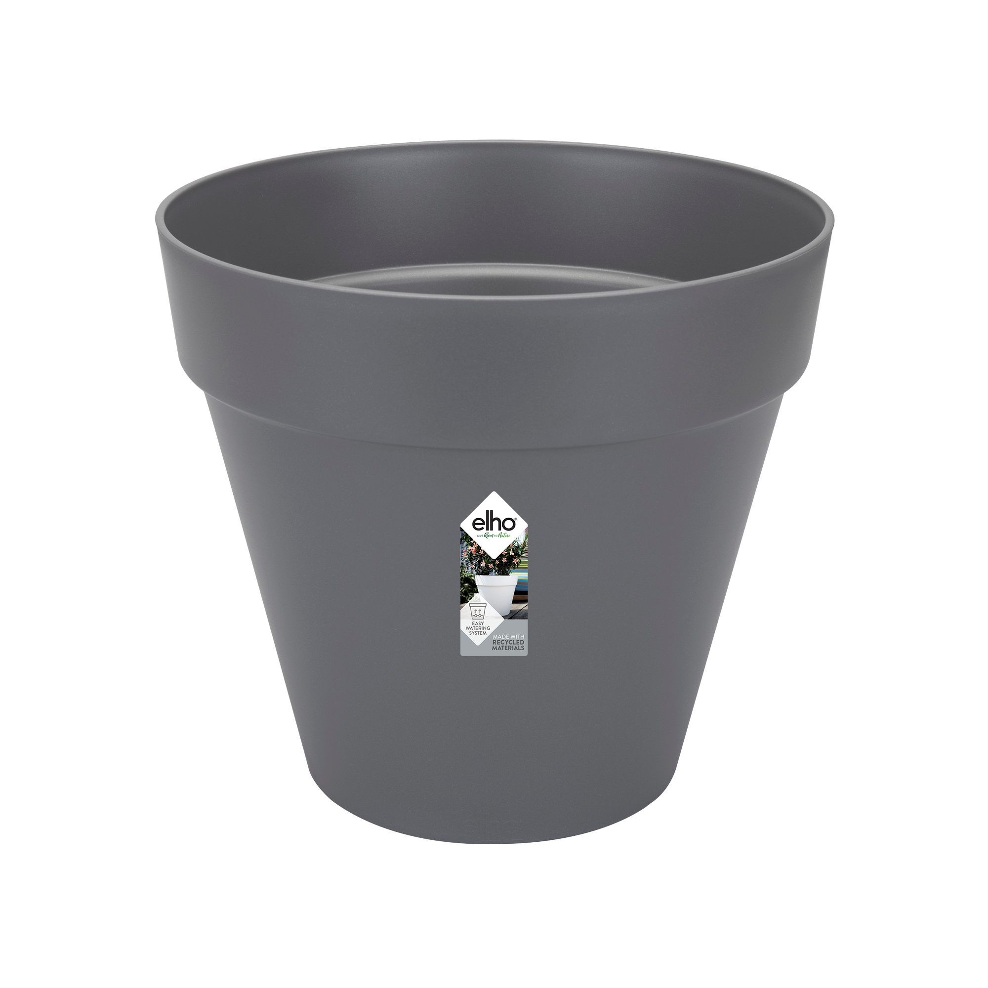 loft urban rund rollen 50cm anthrazit - elho - Give room to nature