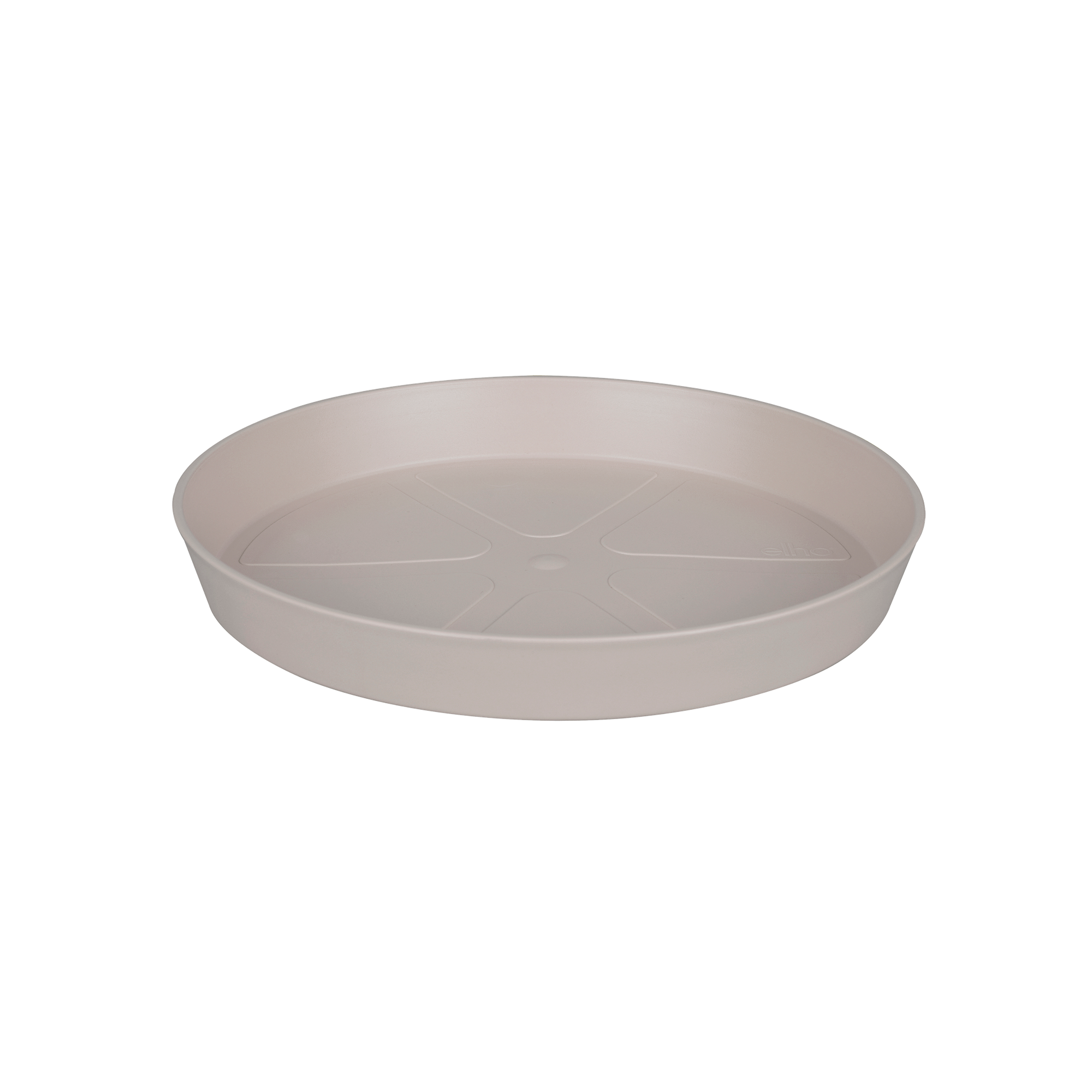 round Give grey saucer 14cm elho® - nature urban room warm to - loft