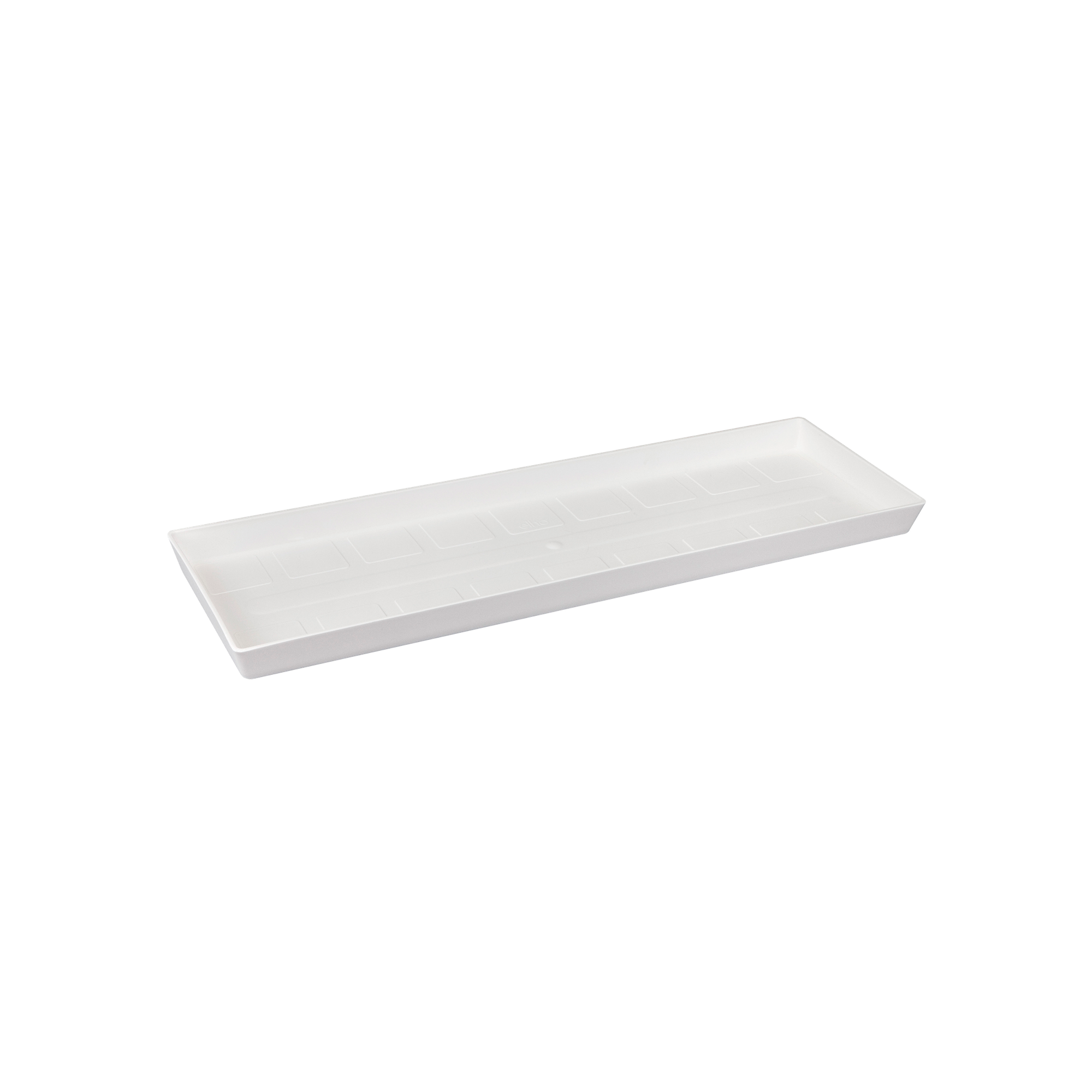 Soucoupe Ronde Elho Loft Diamètre 41 Cm - Blanc - Pour Pots De