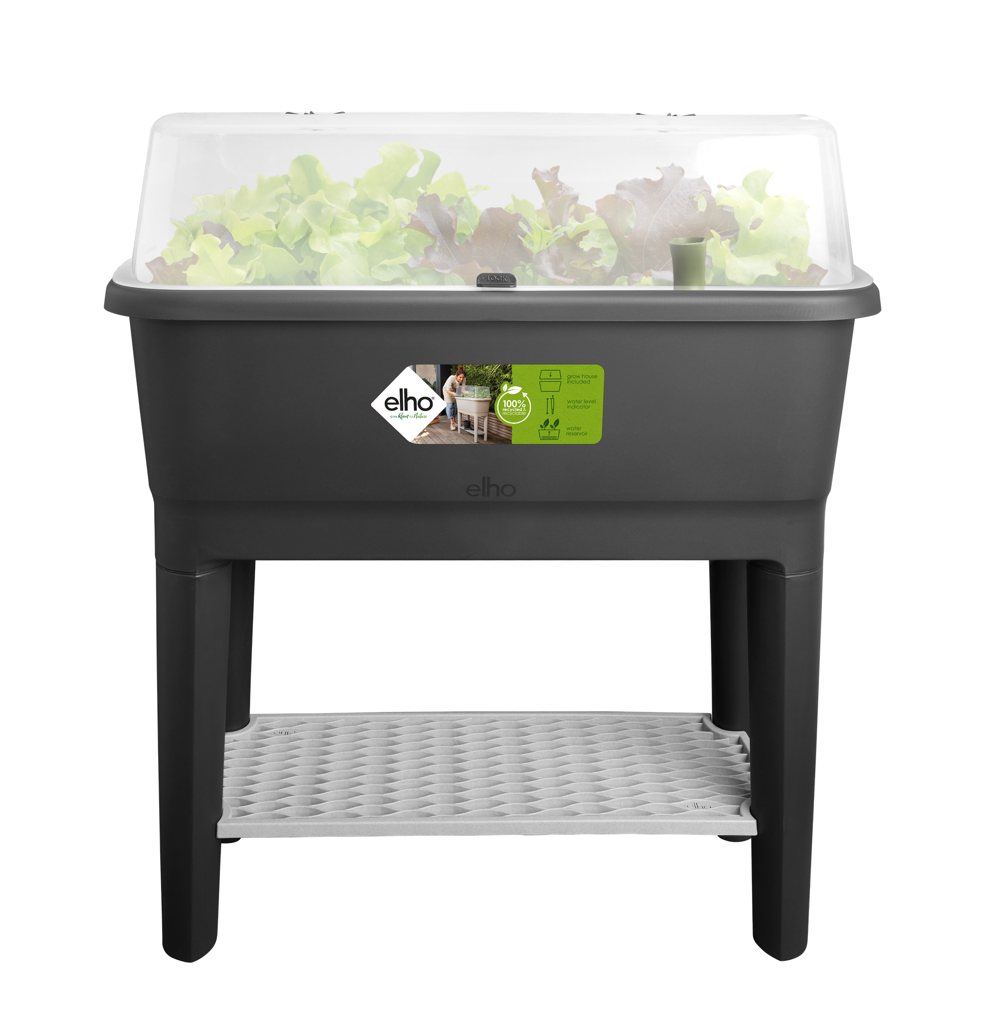noa grow table living black - elho® - Give room to nature
