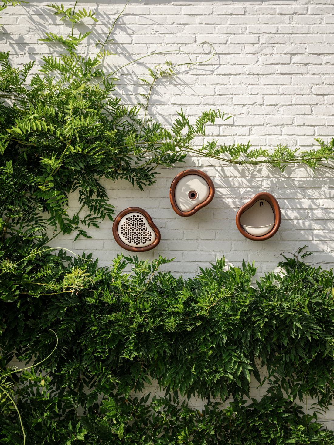 Elho Organic Bird House 25cm - Nichoir Oiseaux Exterieur - à