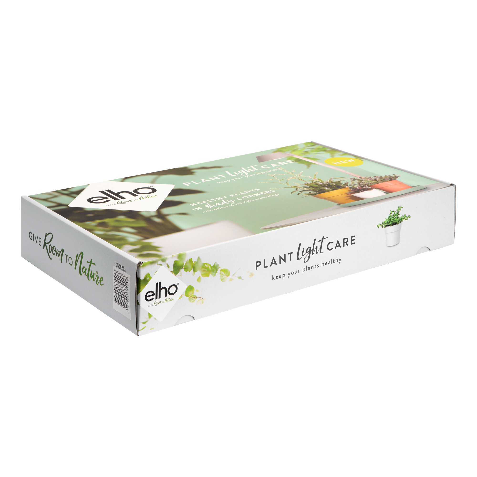 plant light care 11cm glacier grey - elho - Give room to nature