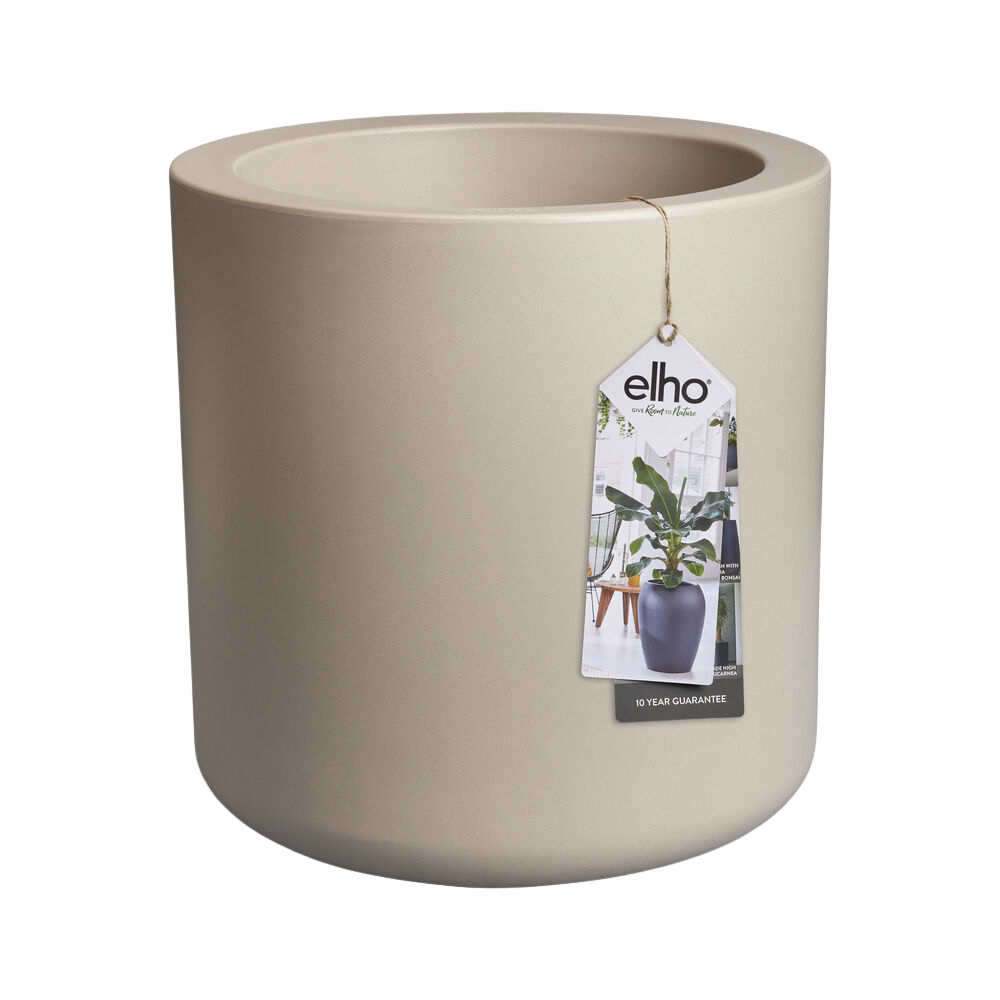 pure cilinder wheels 40 balanced beige - elho® - Give room to nature
