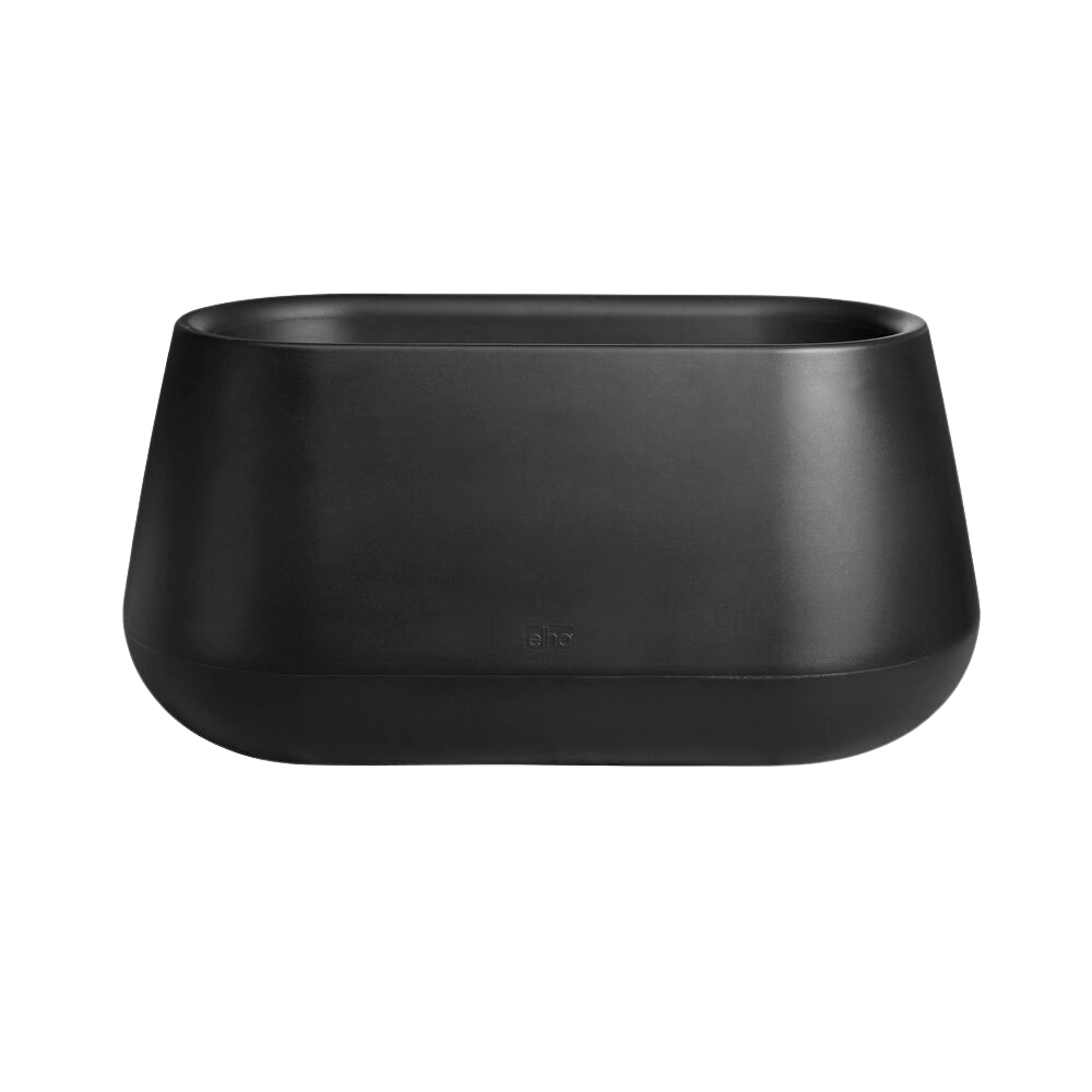 pure cone long wheels 75 schwarz - elho® - Give room to nature
