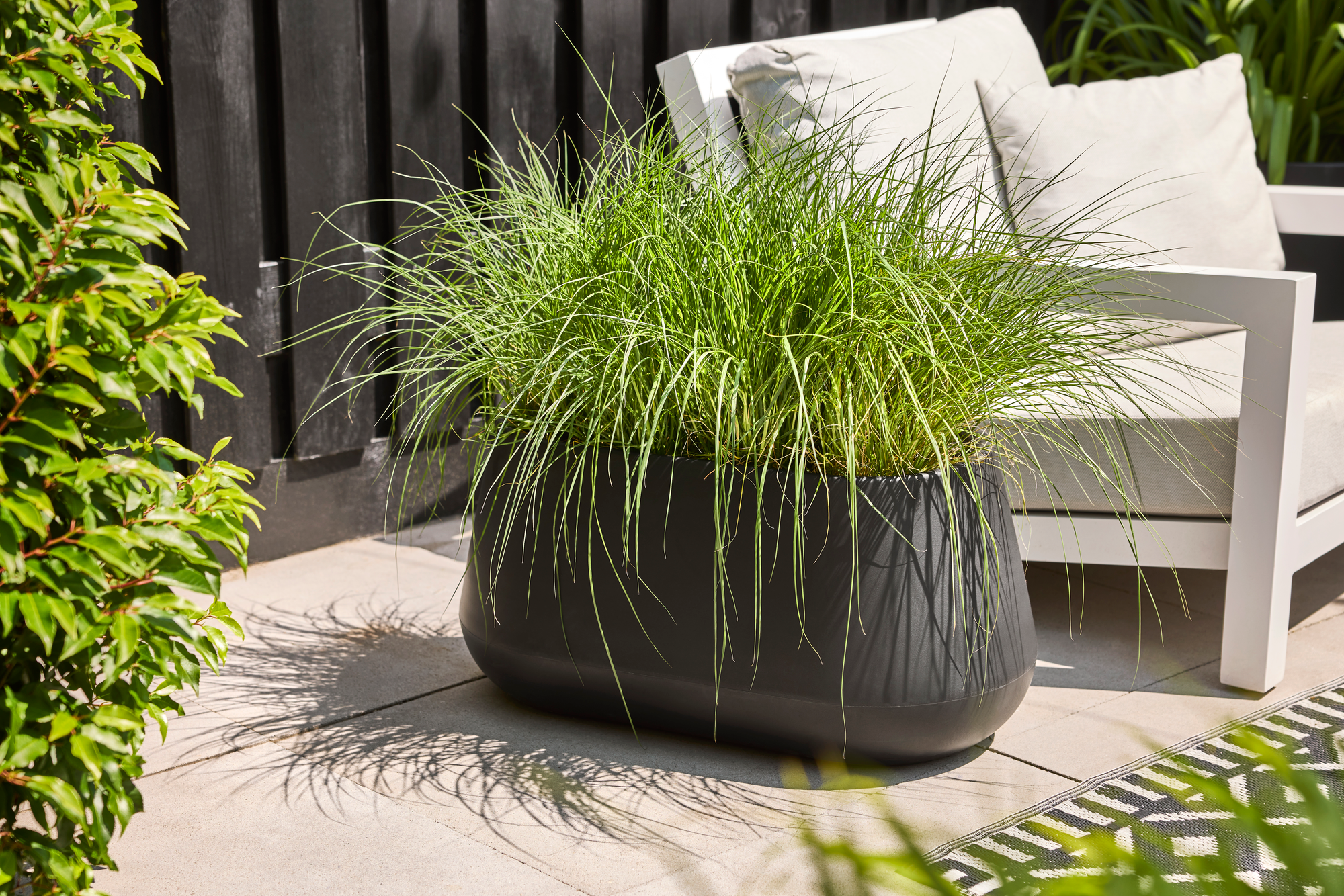 pure cone long wheels 75 schwarz - elho® - Give room to nature