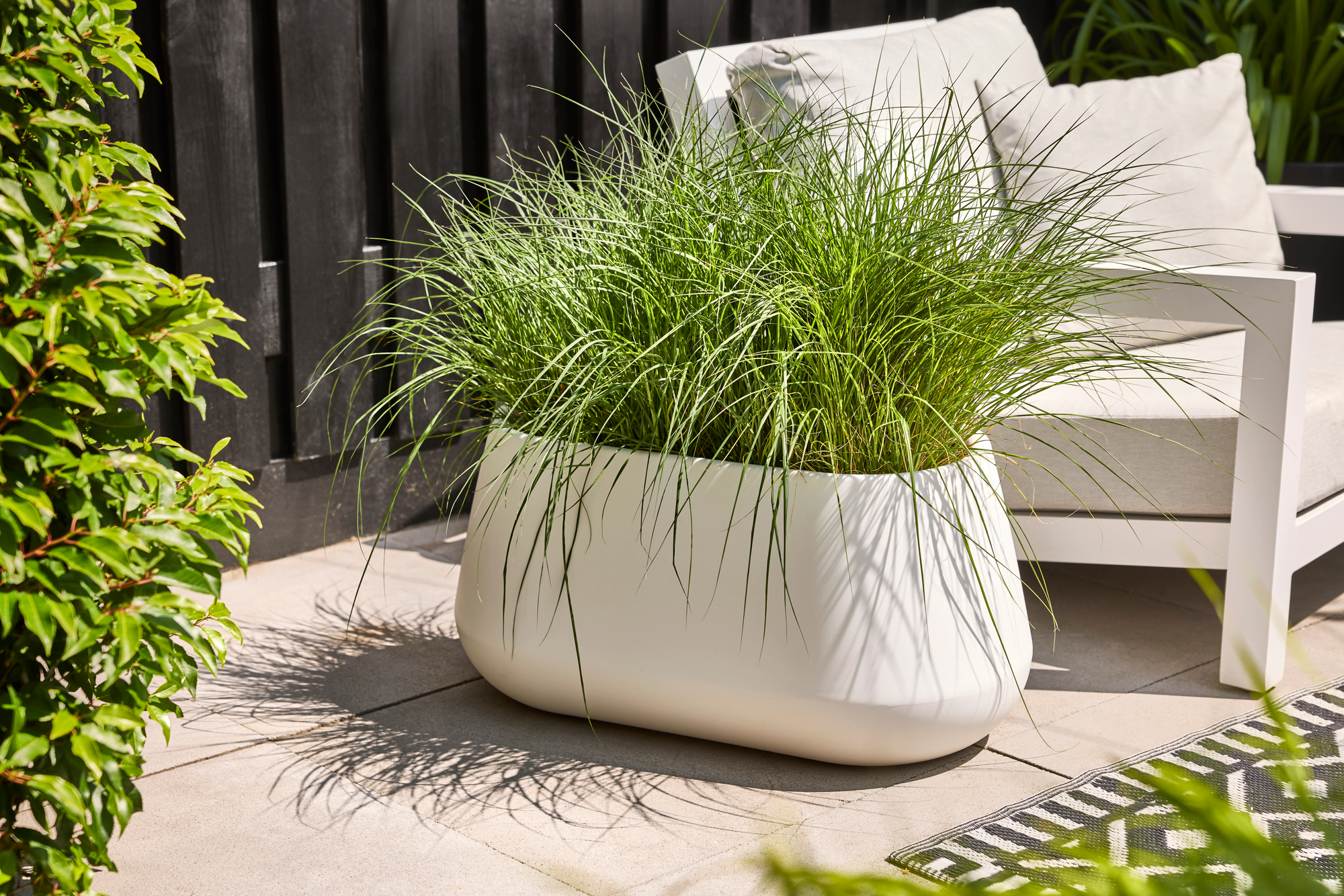 pure cone long wheels 75 white - elho® - Give room to nature