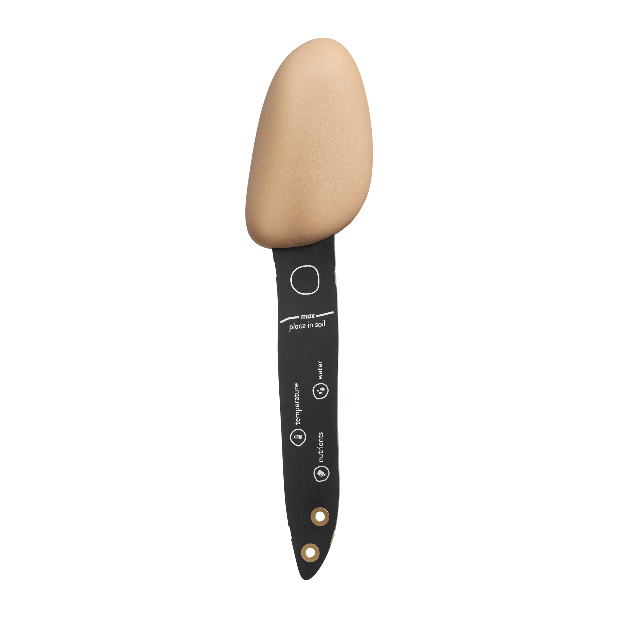 smart pebble Erdbraun - elho® - Give room to nature