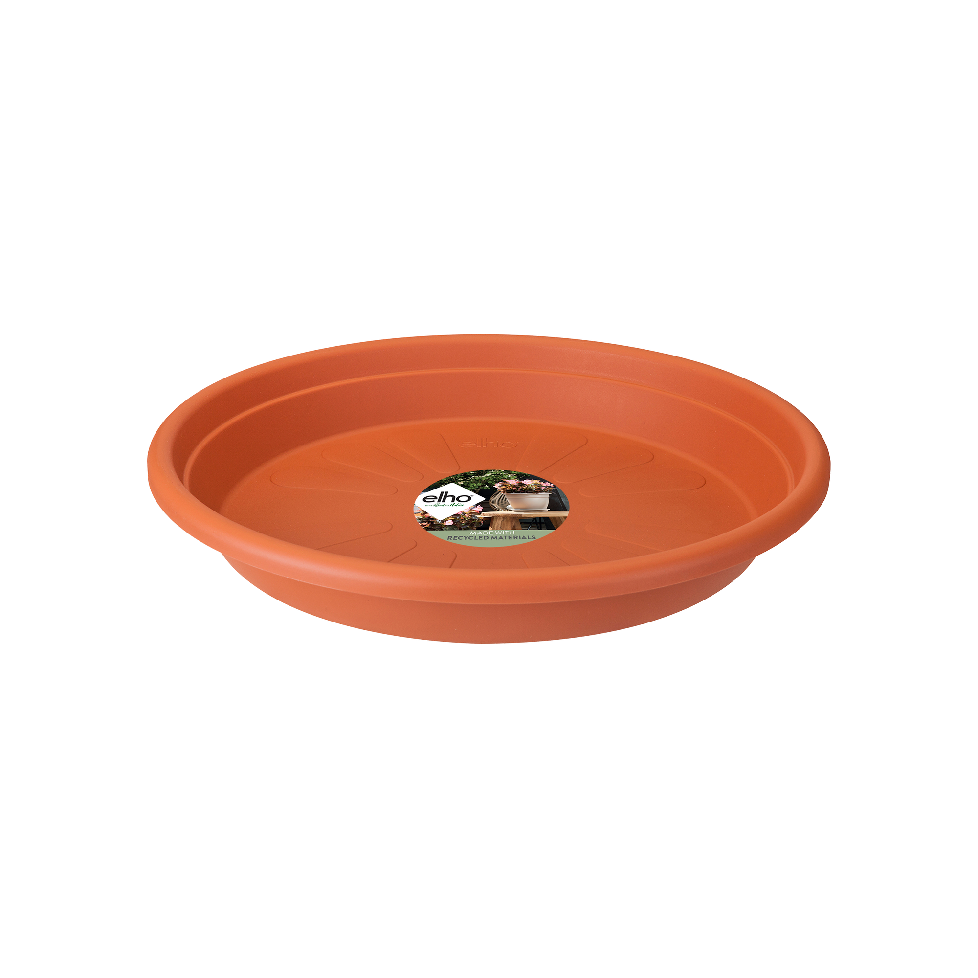 universal saucer round 35cm terra - elho® - Give room to nature