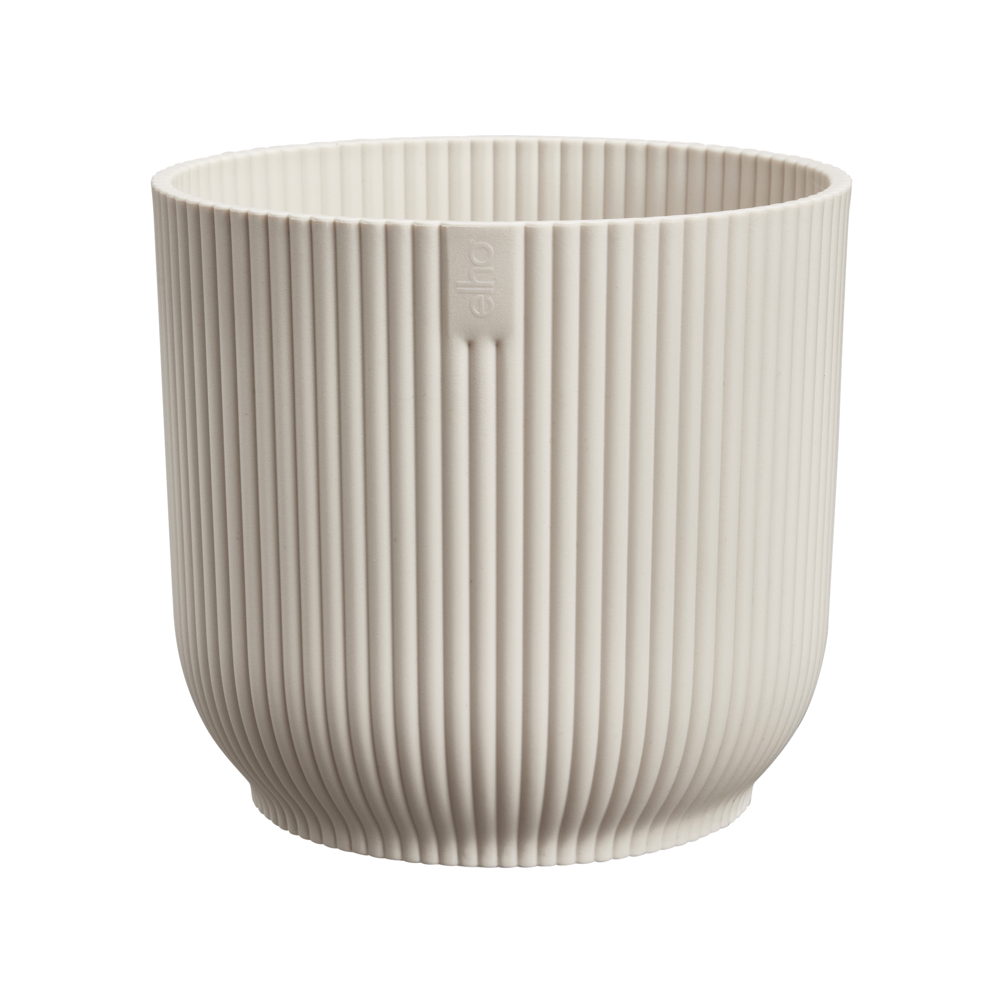 vibes fold round 22cm linen white - elho® - Give room to nature