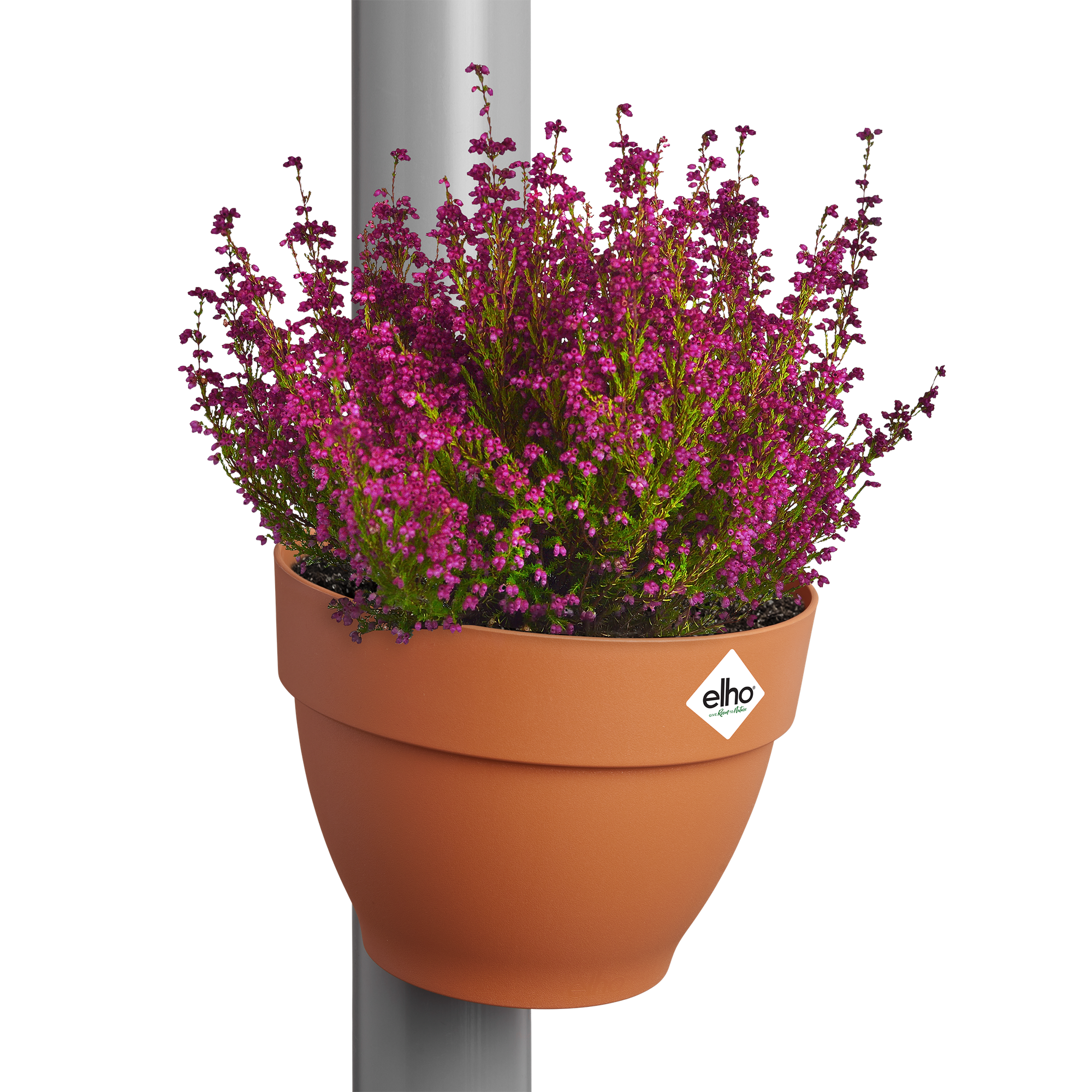 vibia campana fallrohrpflanzgefäss 22cm terra - elho®