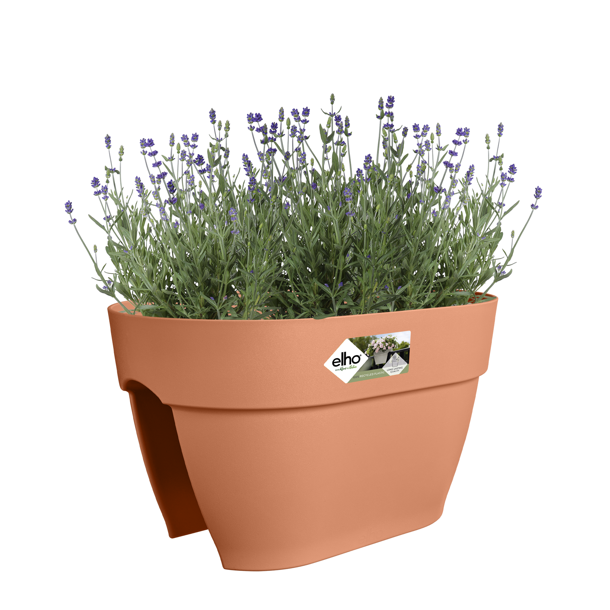 Vaso fioriera VIBIA CAMPANA TROUGH ALLIN1 - Elho | Vaso multiuso per giardino e interno » Vivai