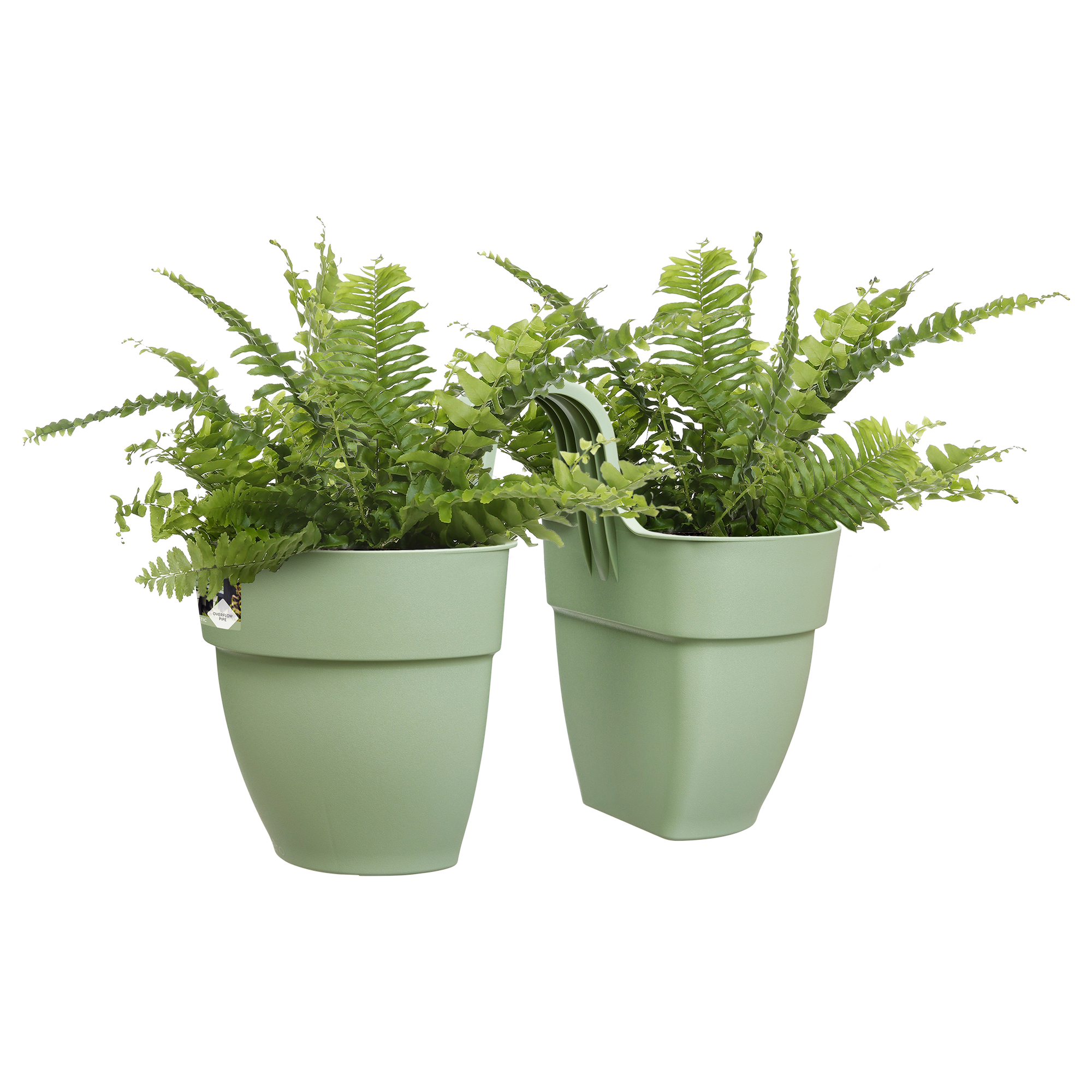 vibia campana flower twin 21cm pistachio green - elho® - Give room to ...