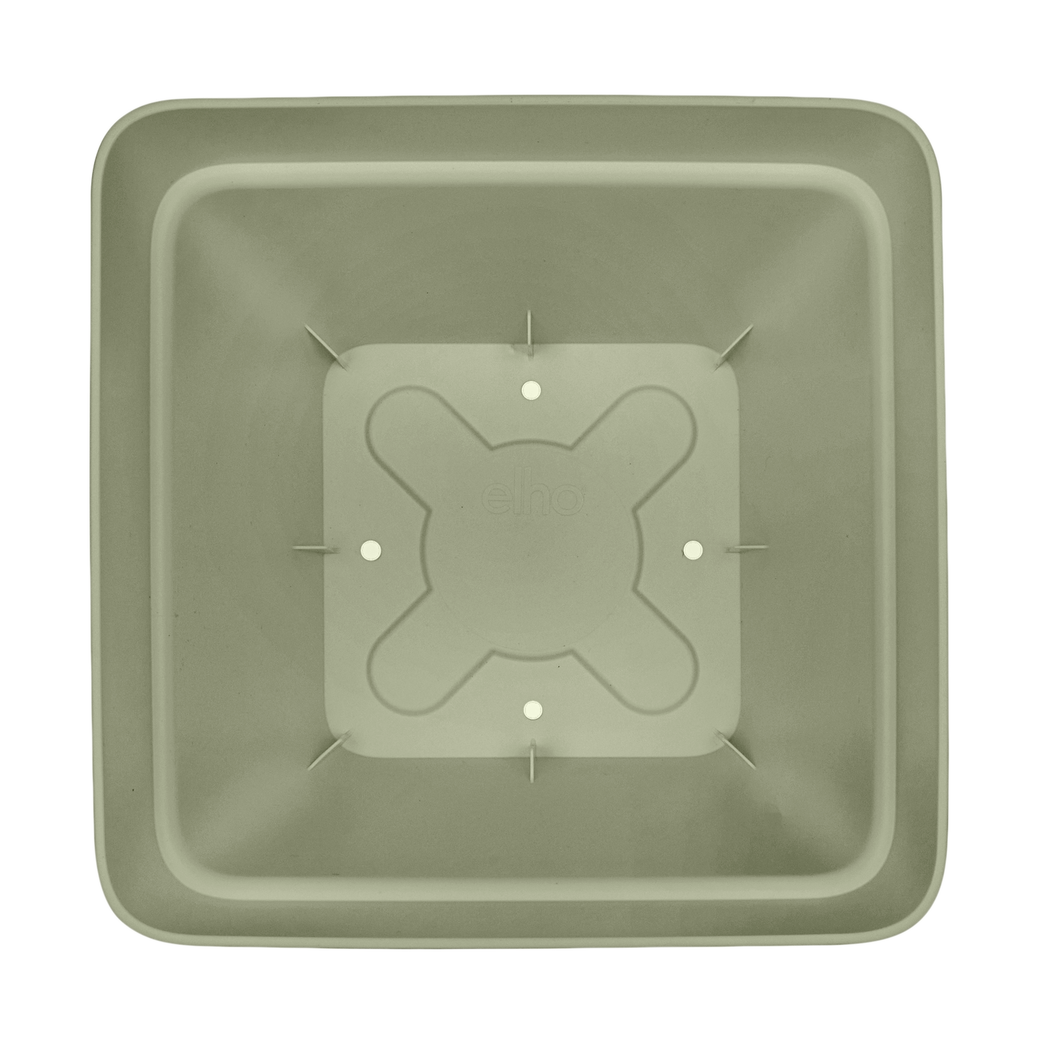 vibia campana quadrat 37cm pistazien grün - elho® - Give room to nature