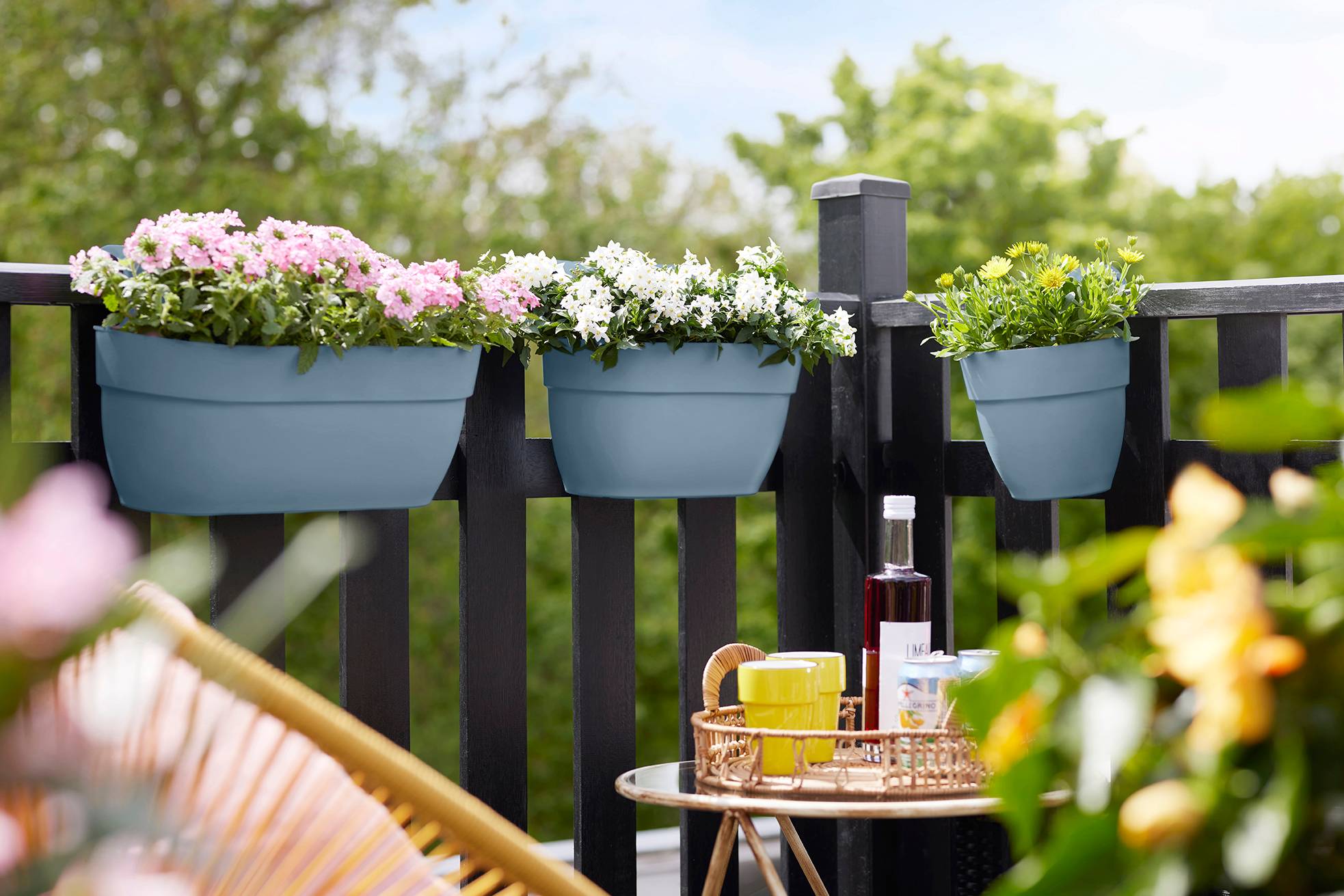 Railing planters ikea cheap
