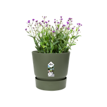 greenville-round-16cm-leaf-green