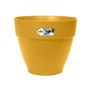 Ghiveci Elho vibia campana round honey, 20 cm, galben (yellow)