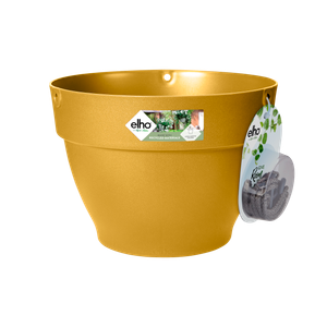 Coș Elho vibia campana hanging basket honey, 26 cm, galben (yellow)