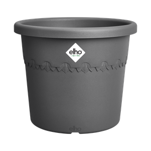 Ghiveci Elho algarve cilindro, 30 cm, antracit (anthracite)
